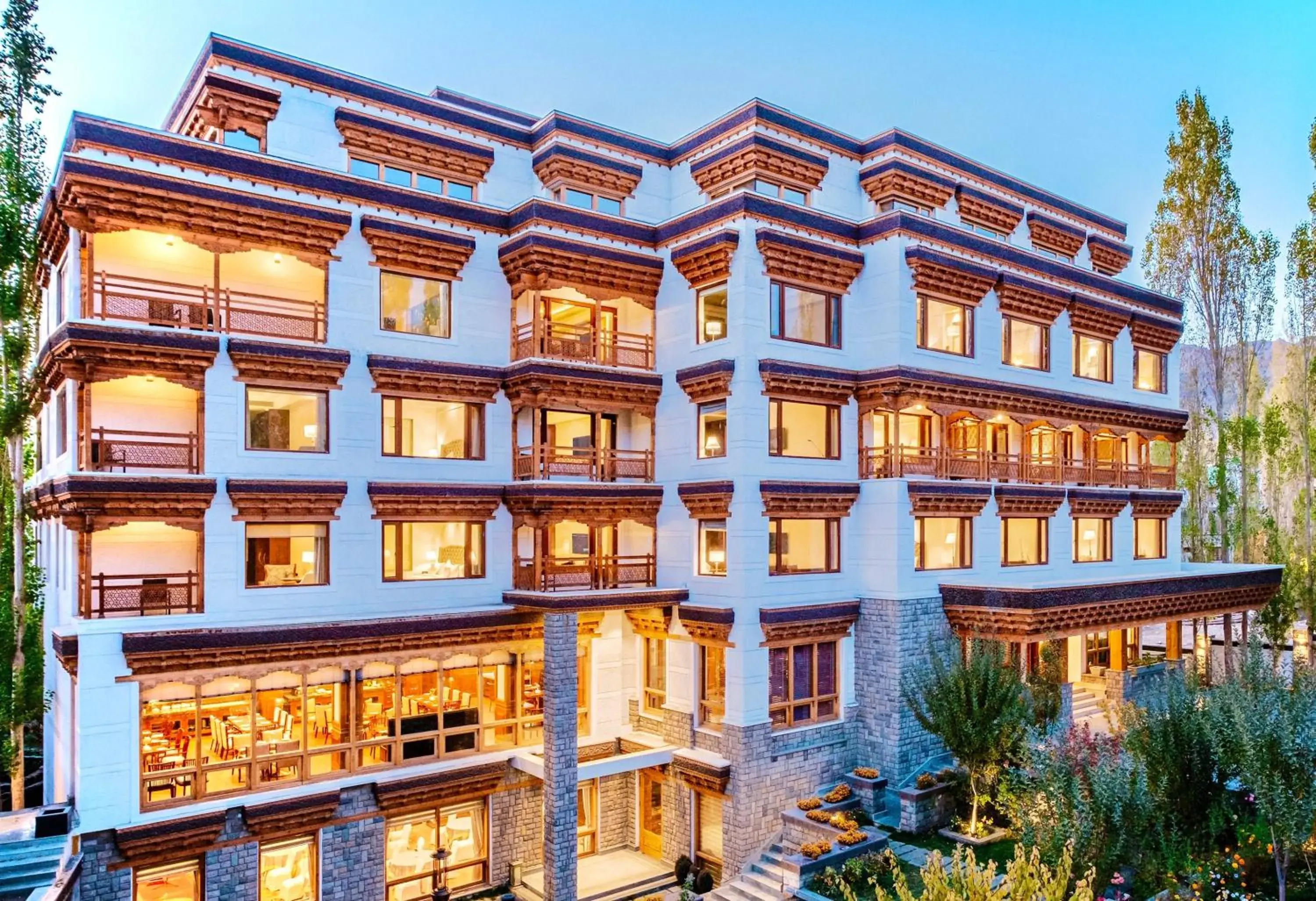 Bird's eye view in The Indus Valley Bird's eye view in The Indus Valley