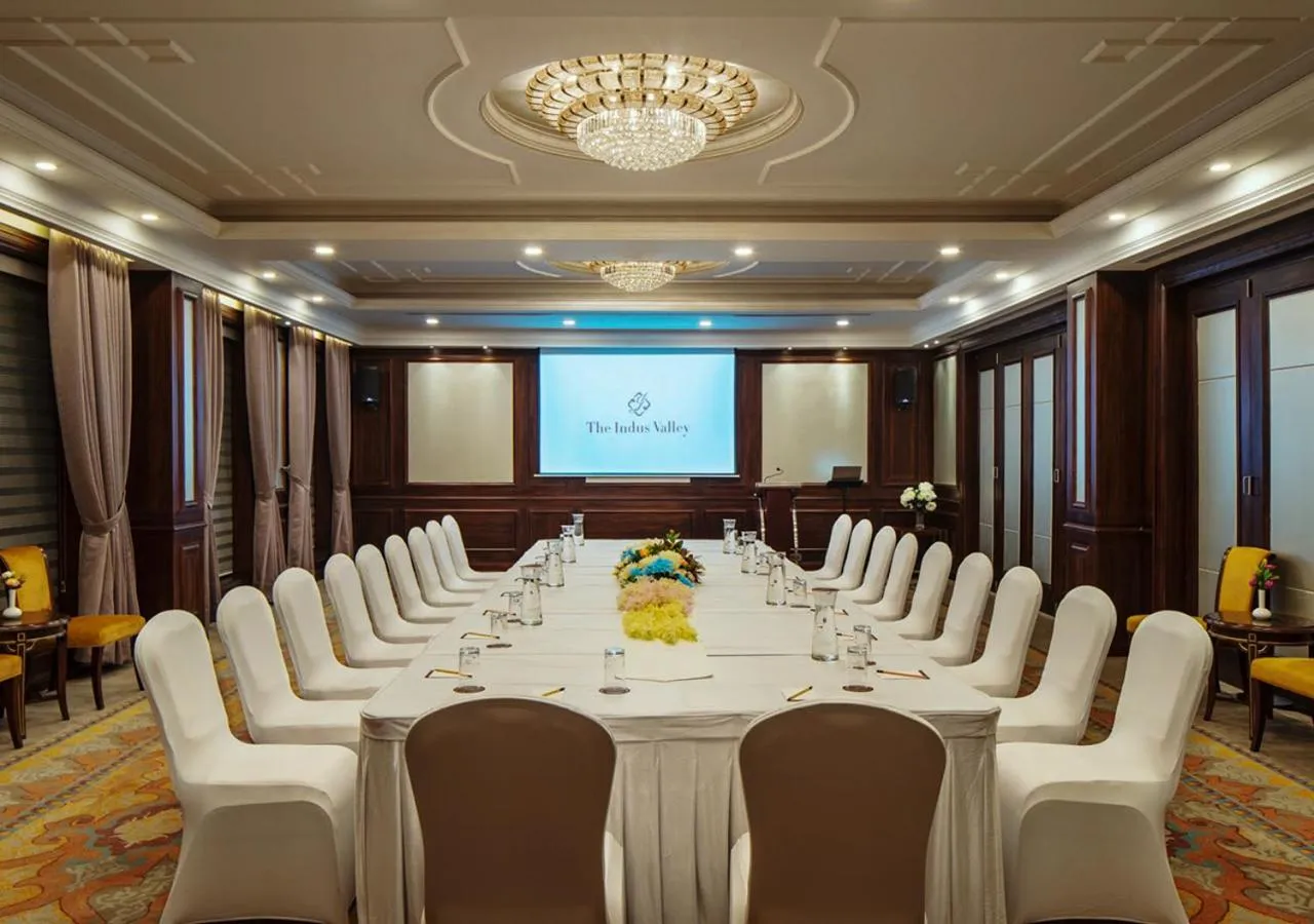 Meeting/conference room in The Indus Valley