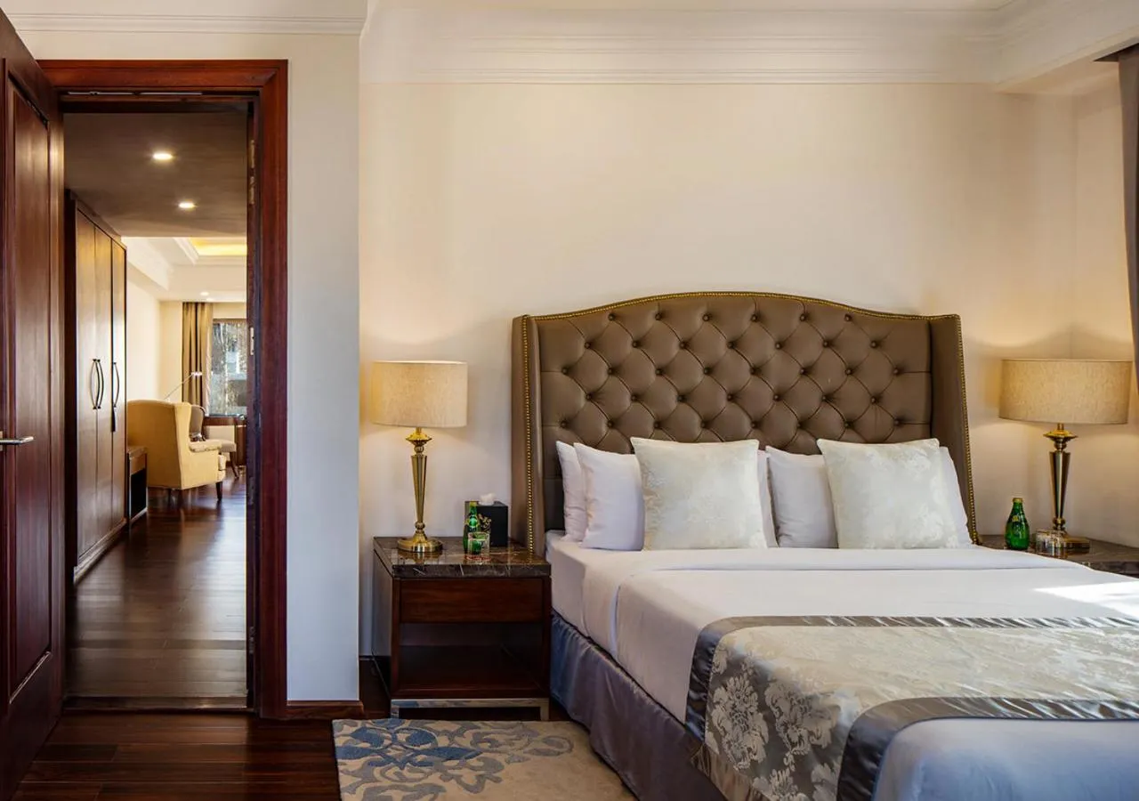 Bedroom, Bed in The Indus Valley