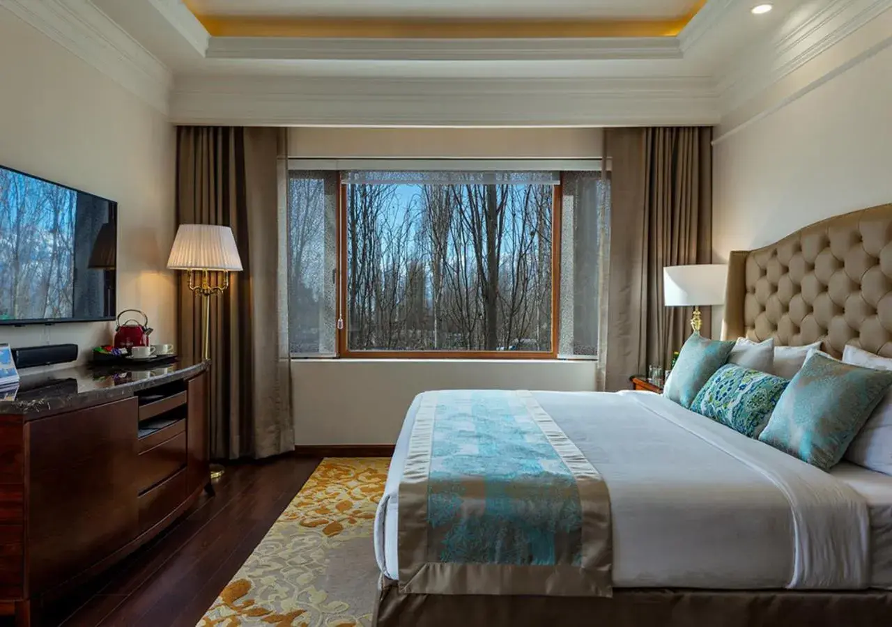 View (from property/room), Bed in The Indus Valley View (from property/room), Bed in The Indus Valley