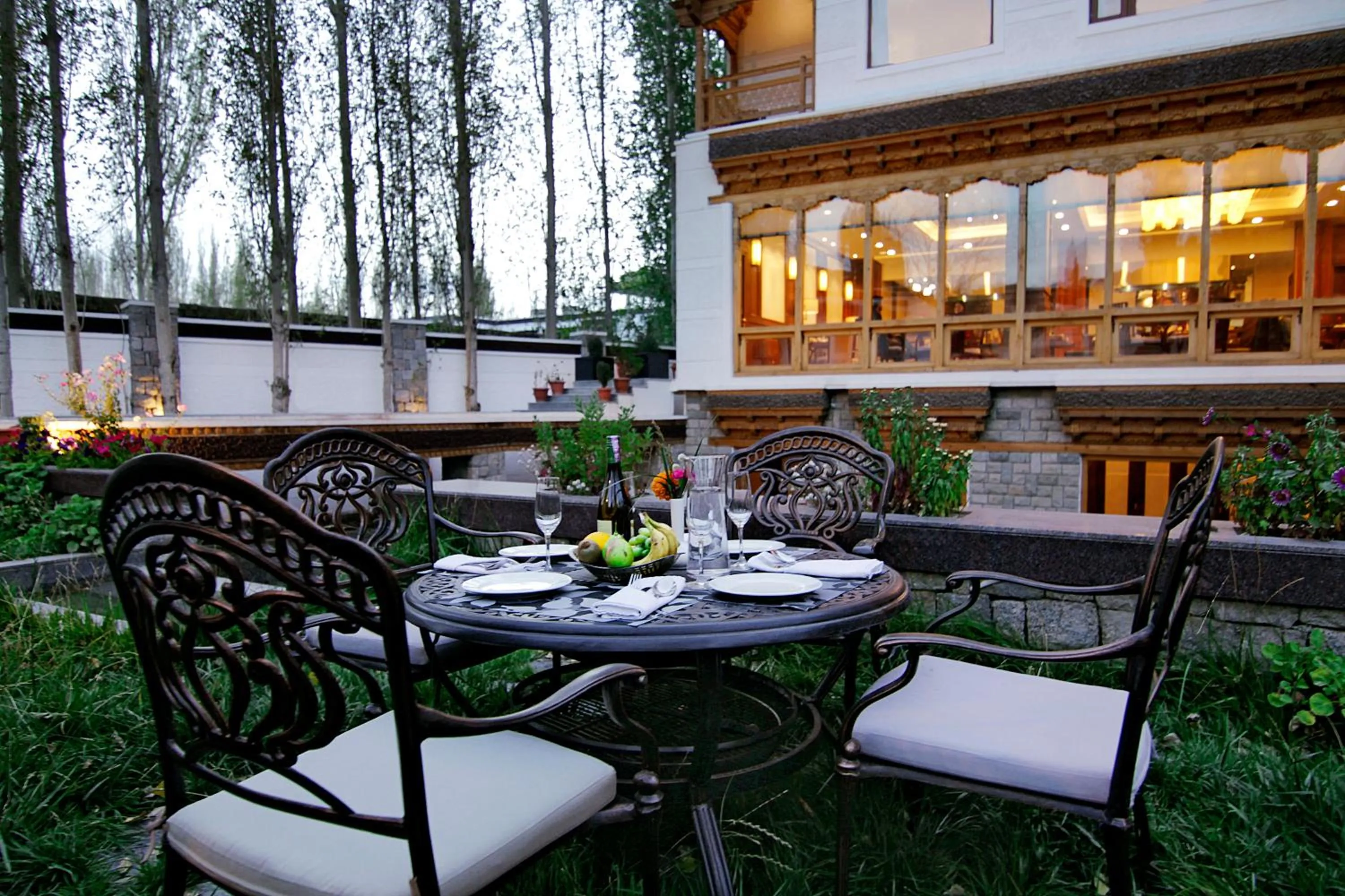 Food close-up in The Indus Valley