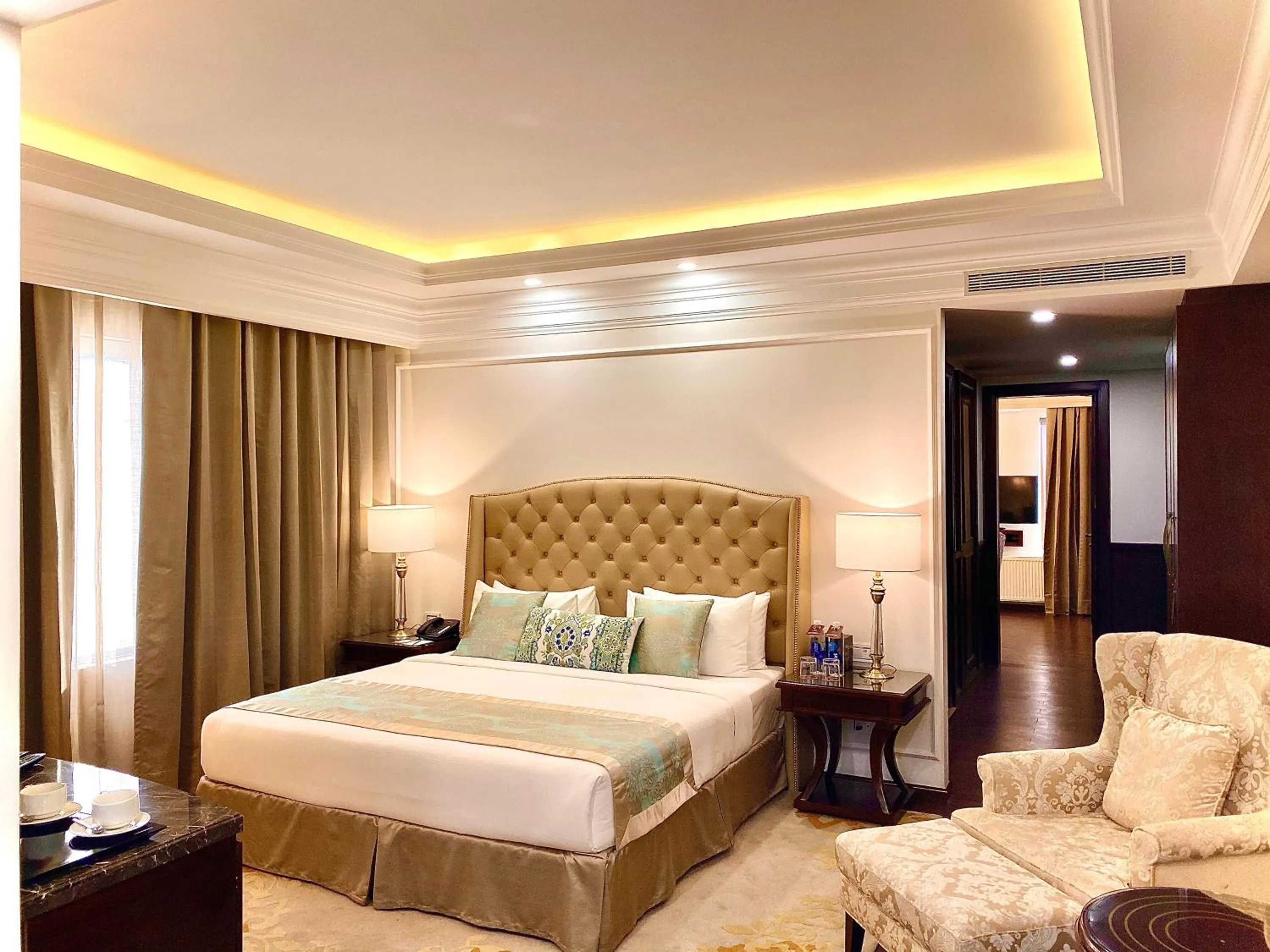 Bedroom, Bed in The Indus Valley