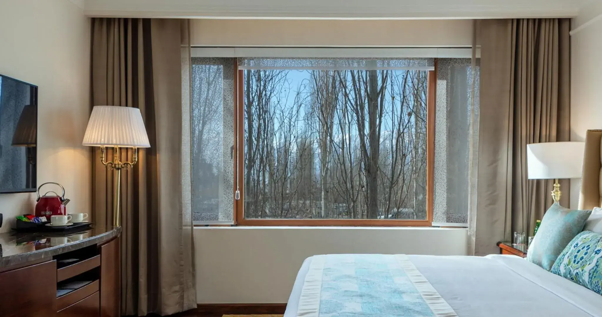 View (from property/room), Bed in The Indus Valley View (from property/room), Bed in The Indus Valley