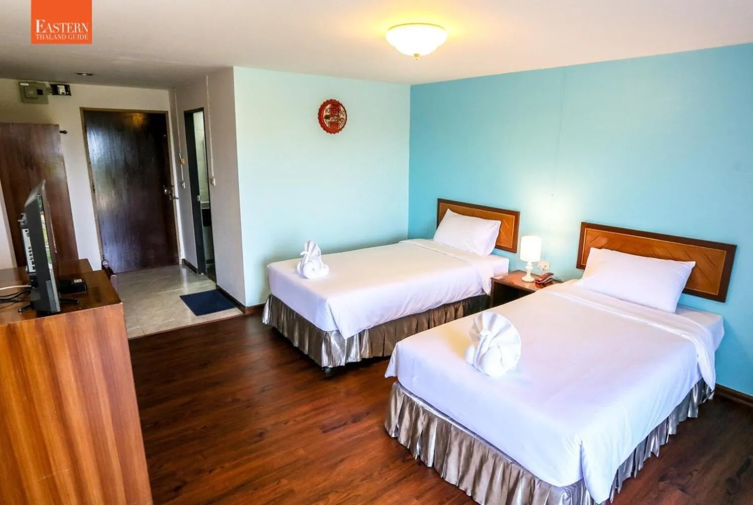 Bedroom, Bed in Wiangwalee Hotel