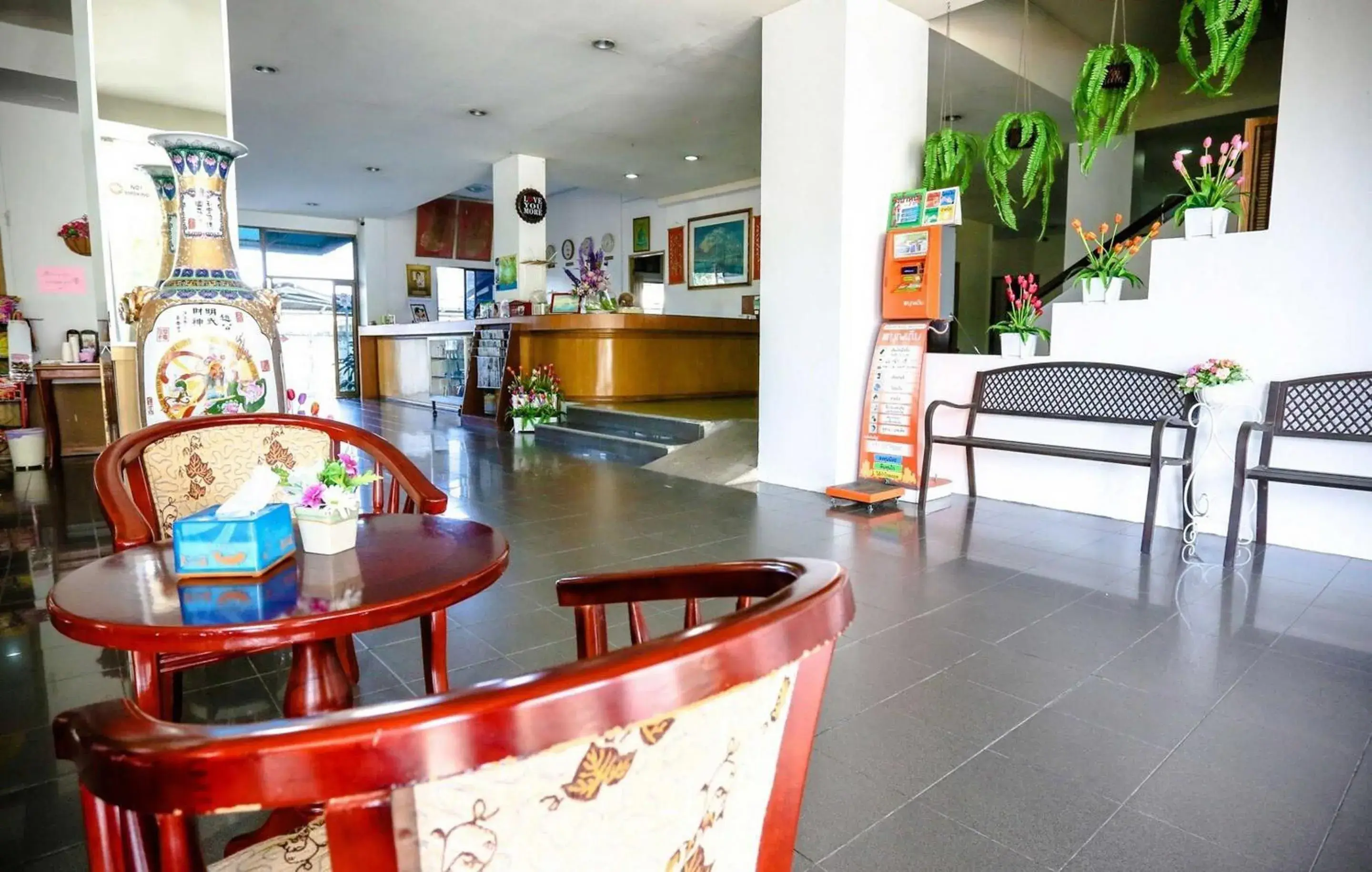 Lobby or reception in Wiangwalee Hotel Lobby or reception in Wiangwalee Hotel