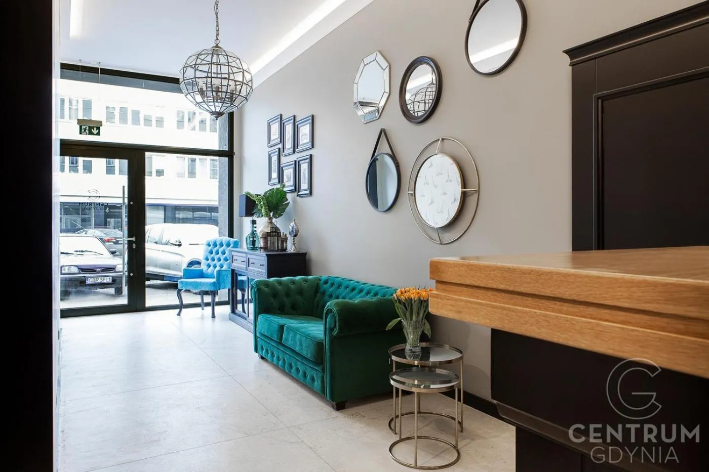 Lobby or reception in Gdynia Centrum