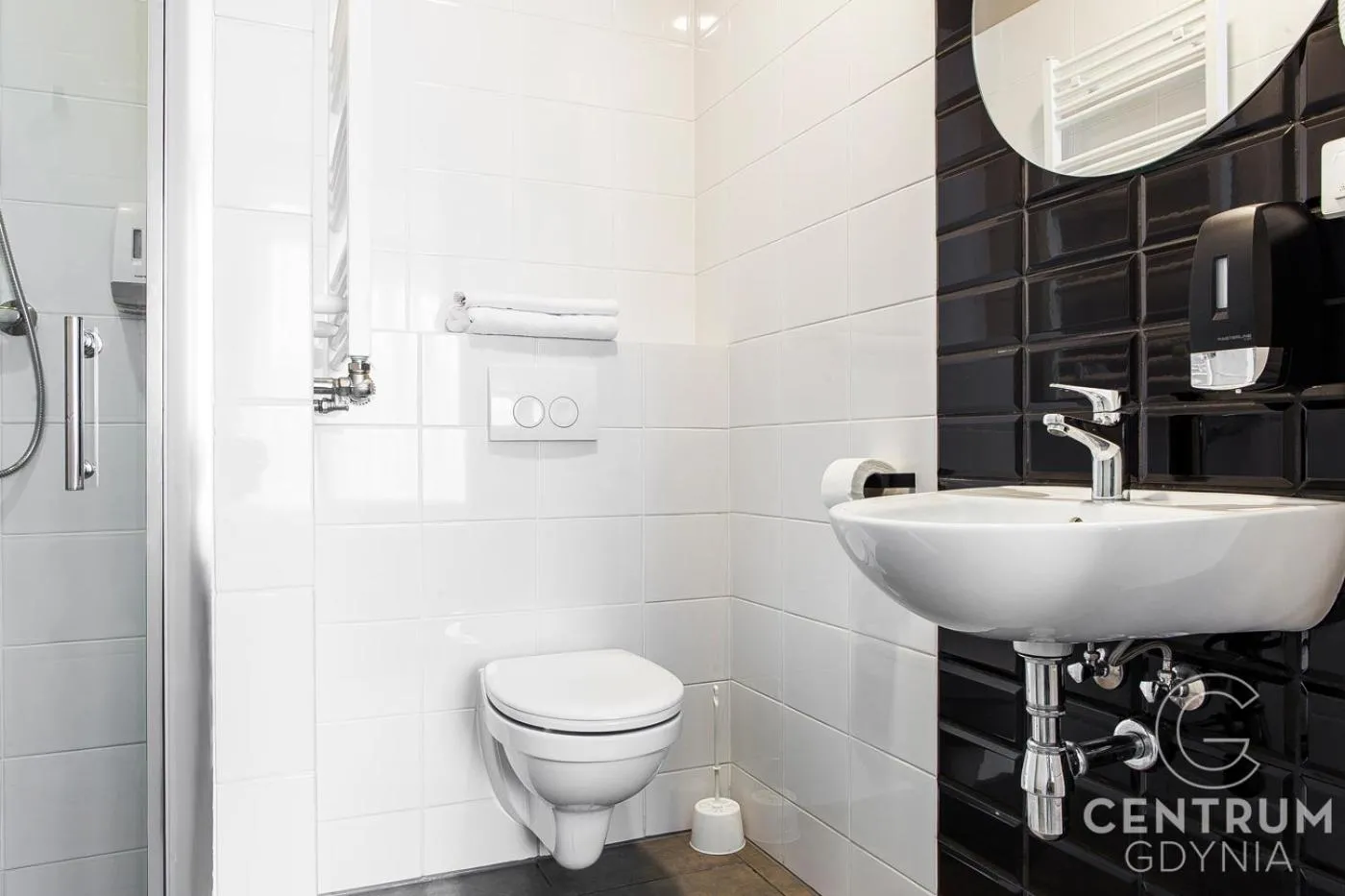 Bathroom in Gdynia Centrum