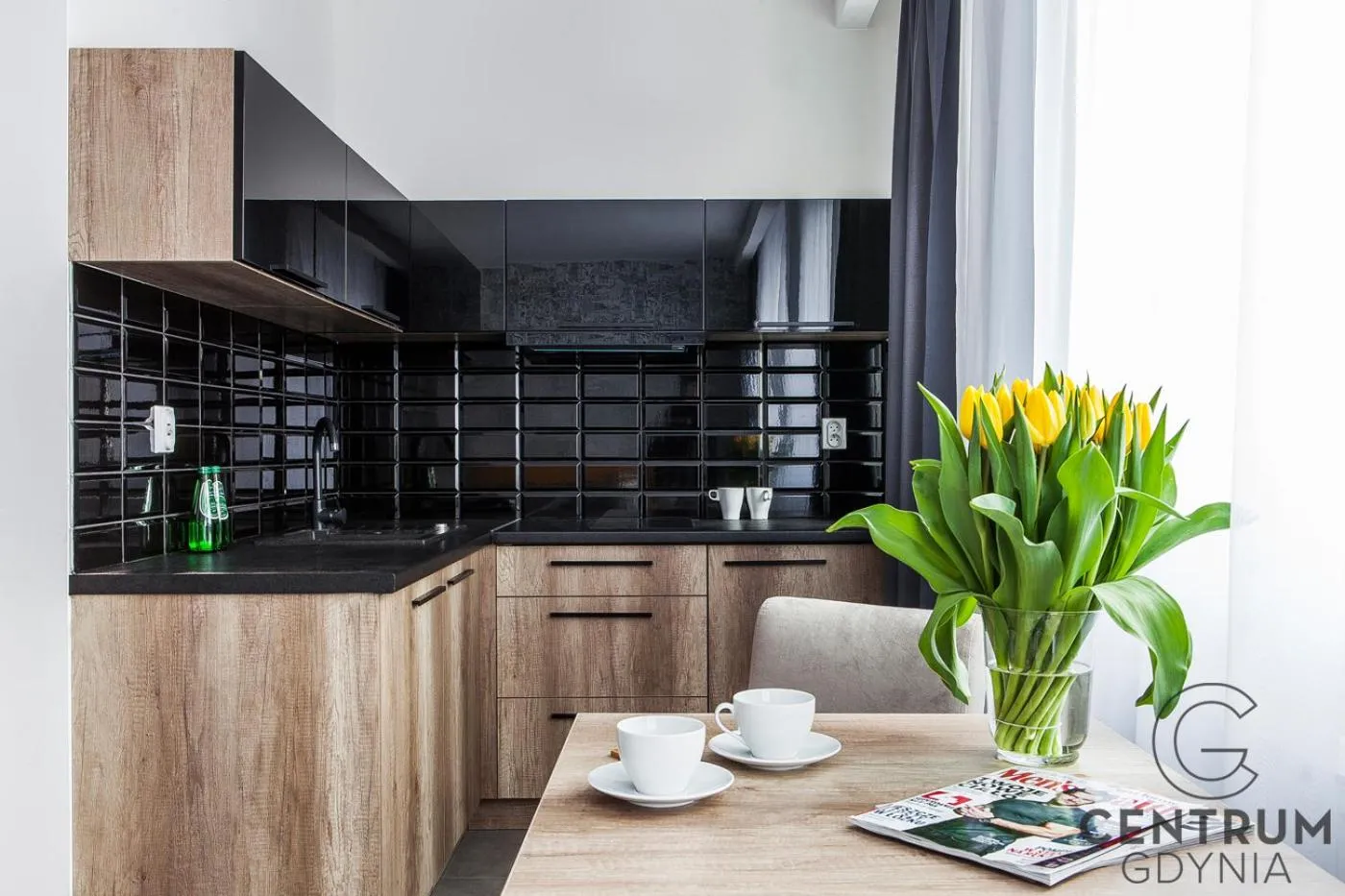 Kitchen or kitchenette in Gdynia Centrum