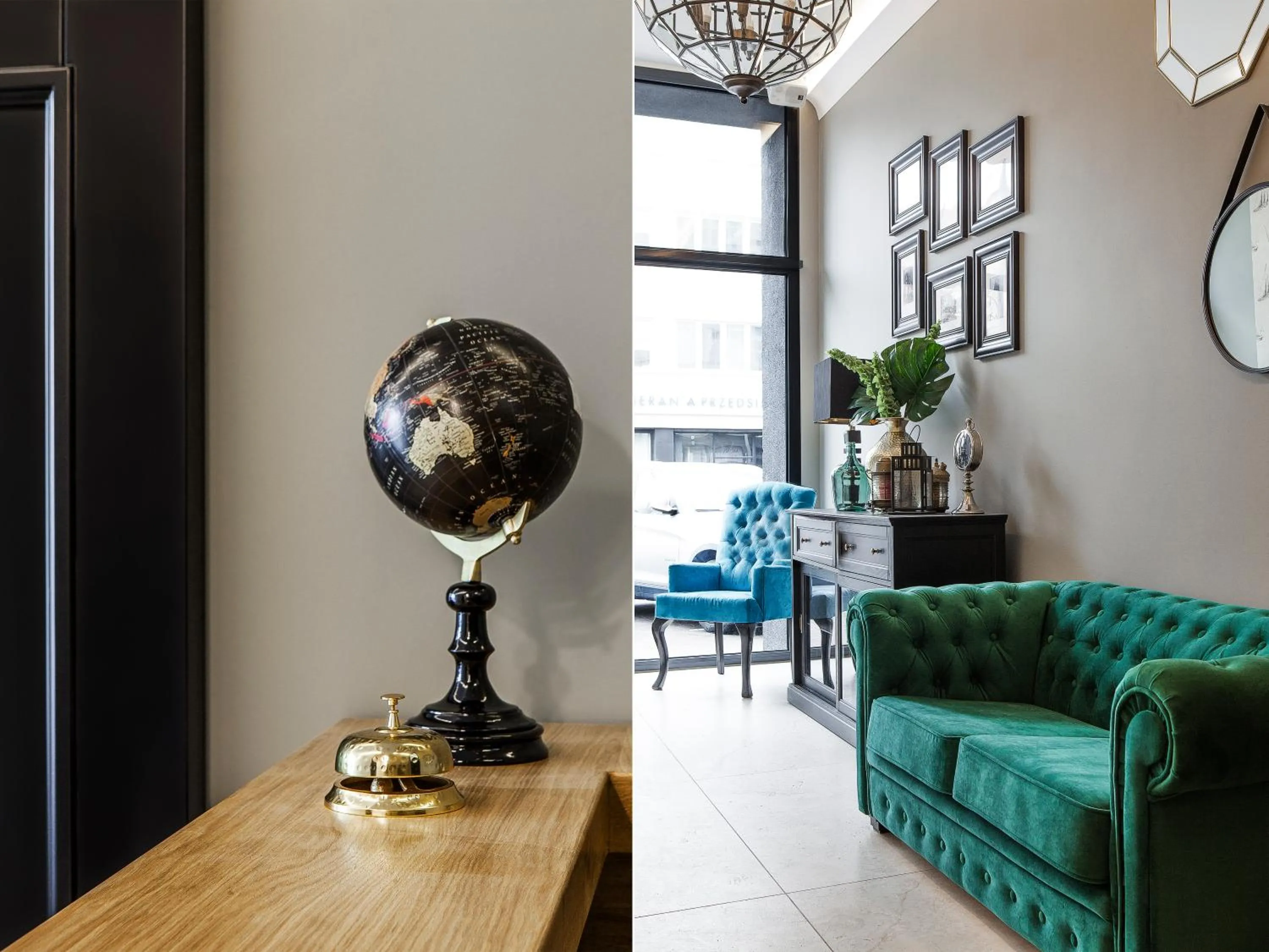 Lobby or reception in Gdynia Centrum