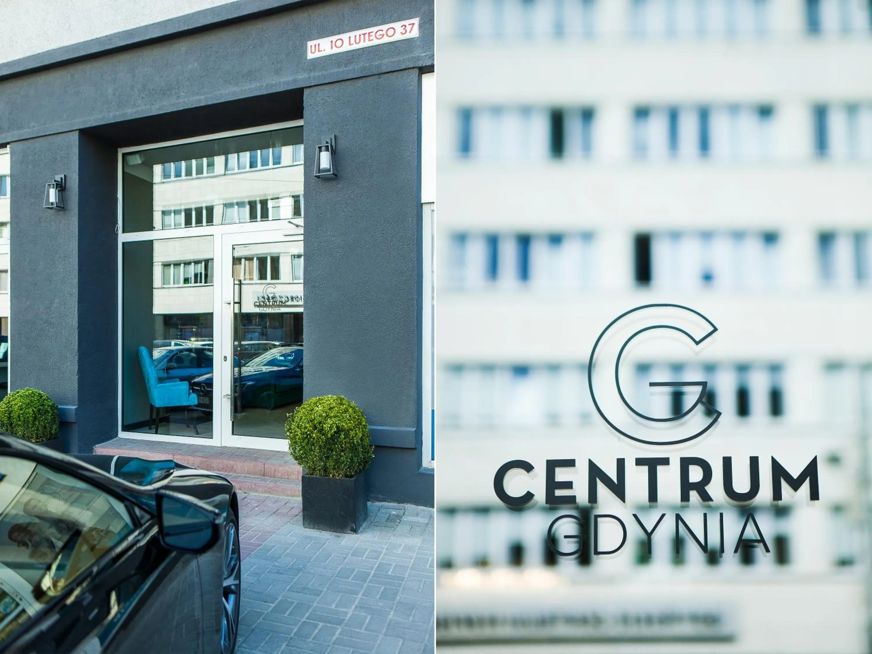 Facade/entrance in Gdynia Centrum