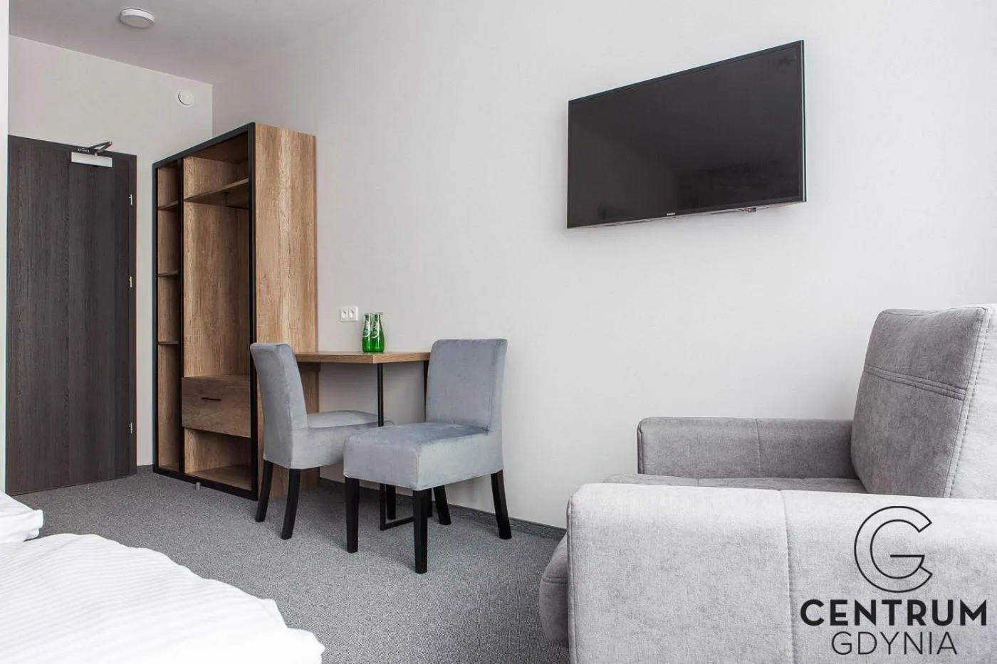 TV and multimedia, Bed in Gdynia Centrum