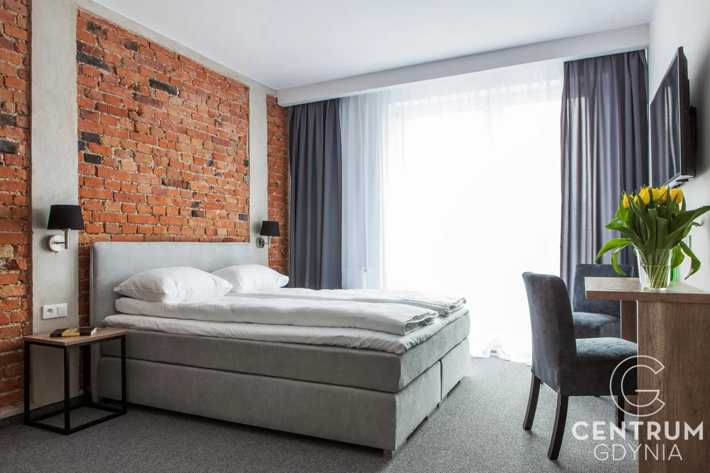 Bed in Gdynia Centrum