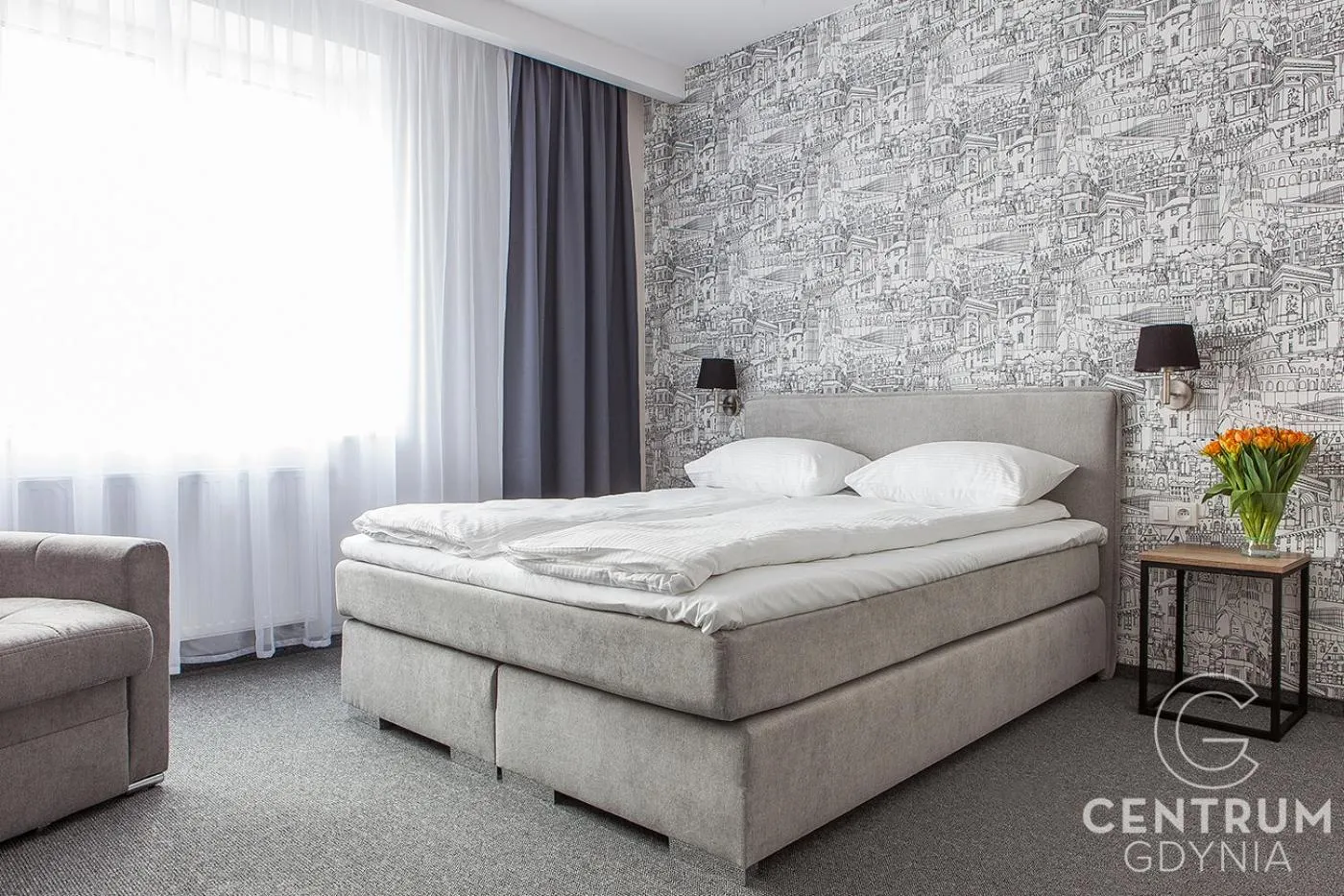 Bed in Gdynia Centrum