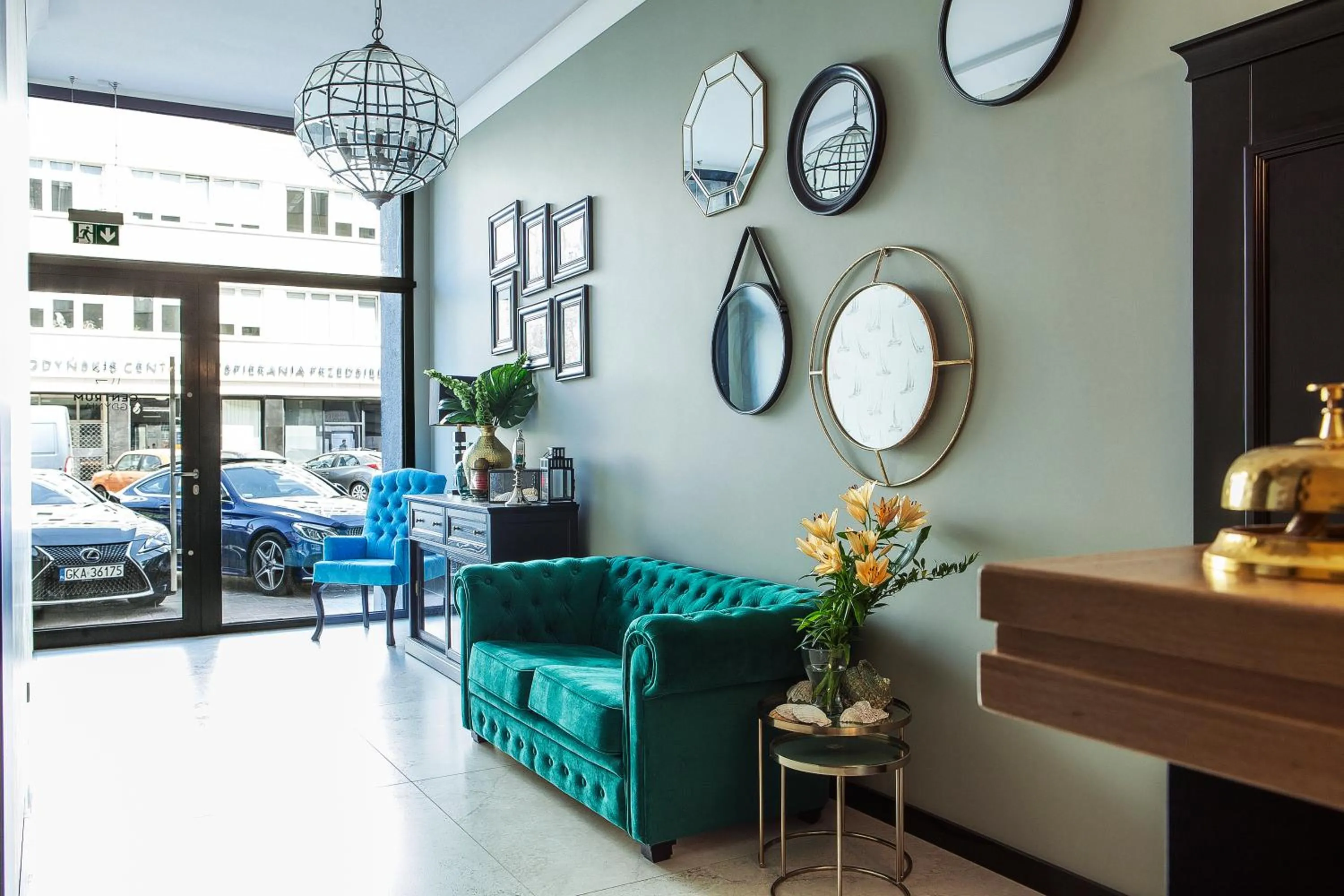 Lobby or reception in Gdynia Centrum