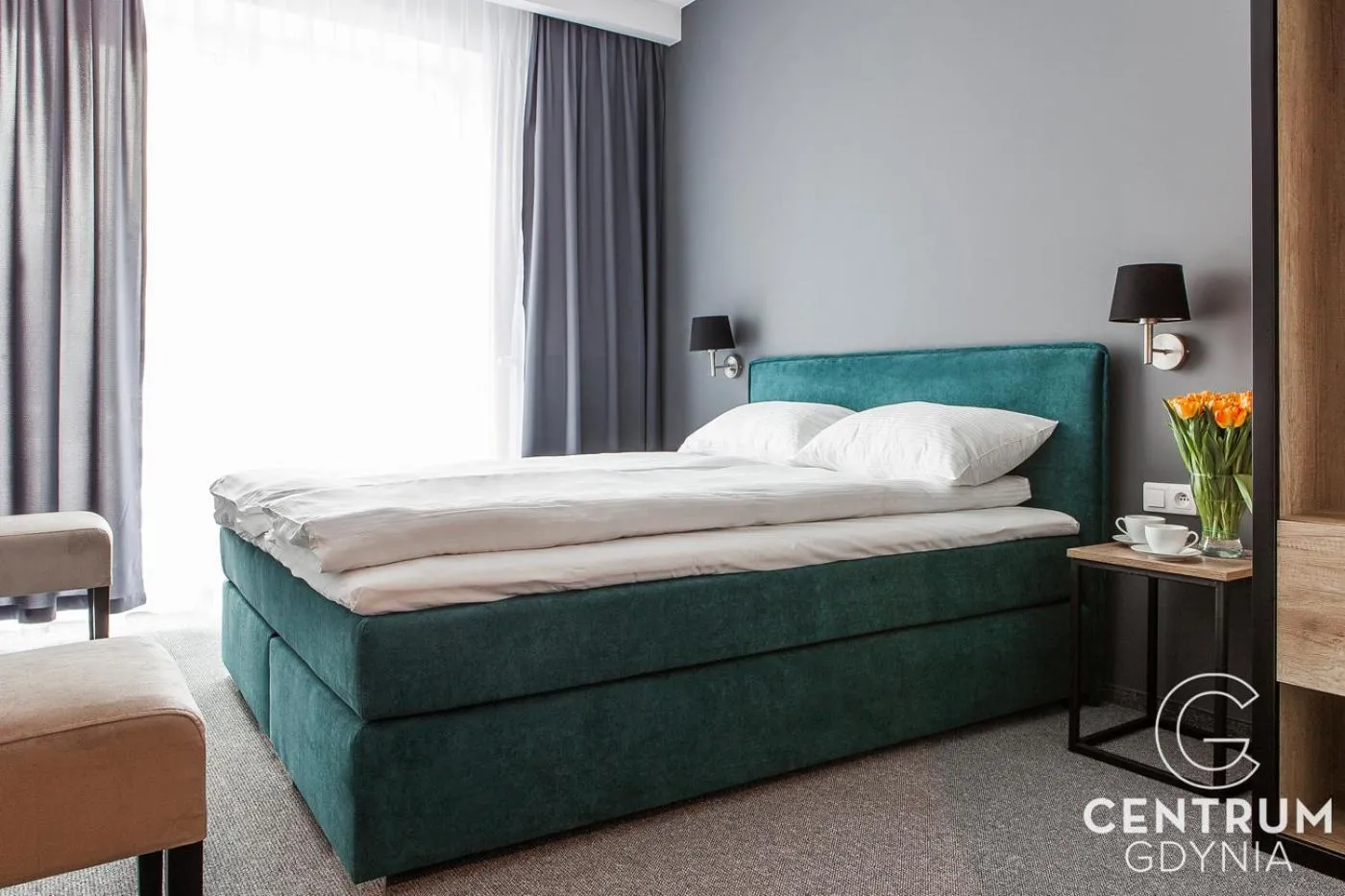 Bed in Gdynia Centrum