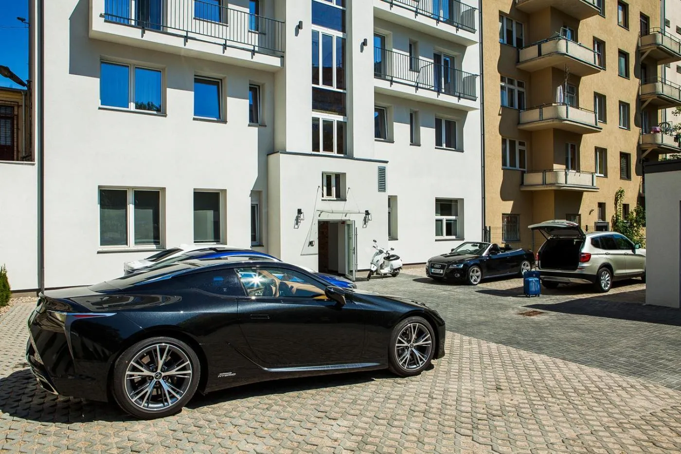 Property building in Gdynia Centrum