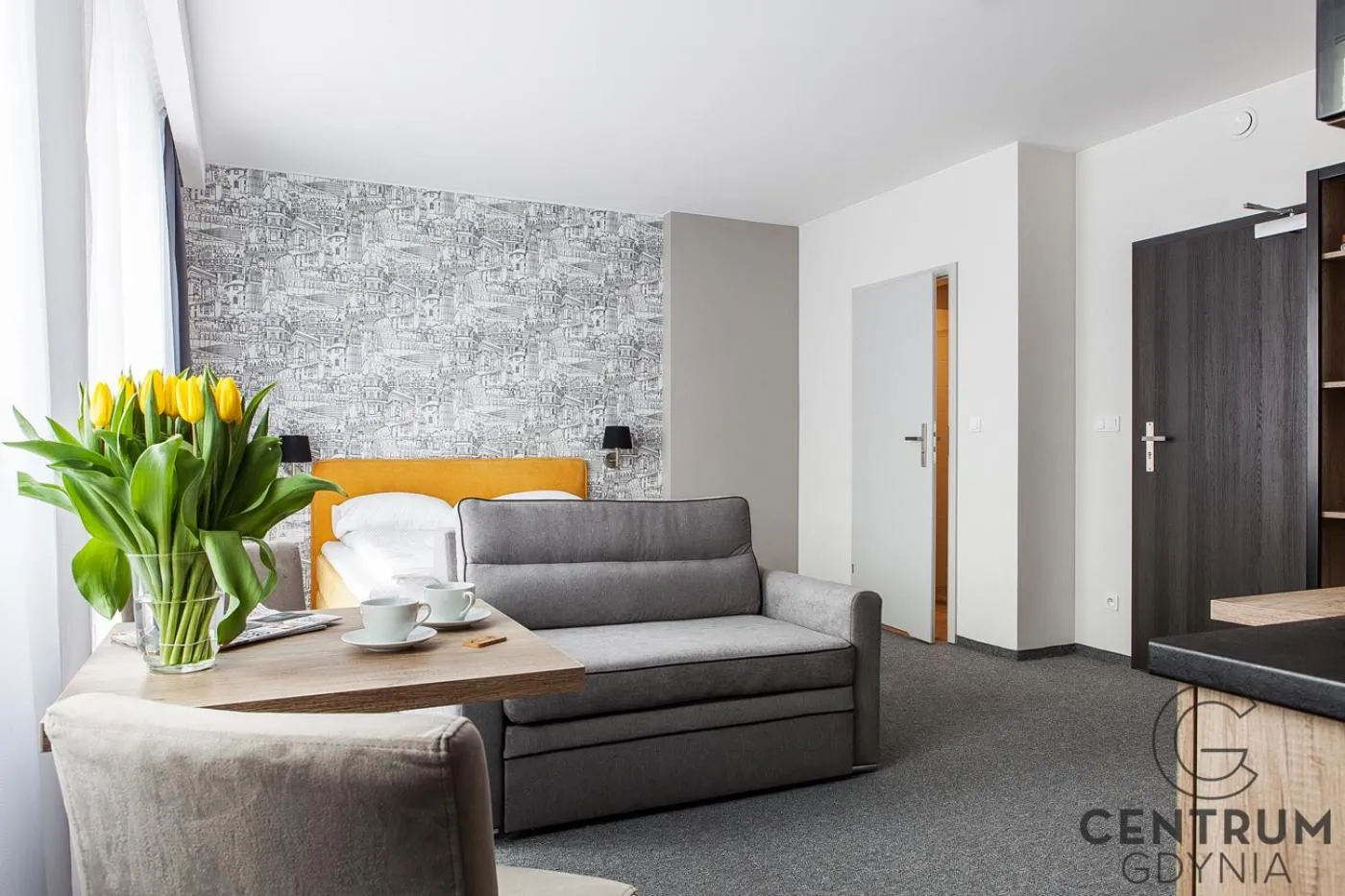 Bed in Gdynia Centrum