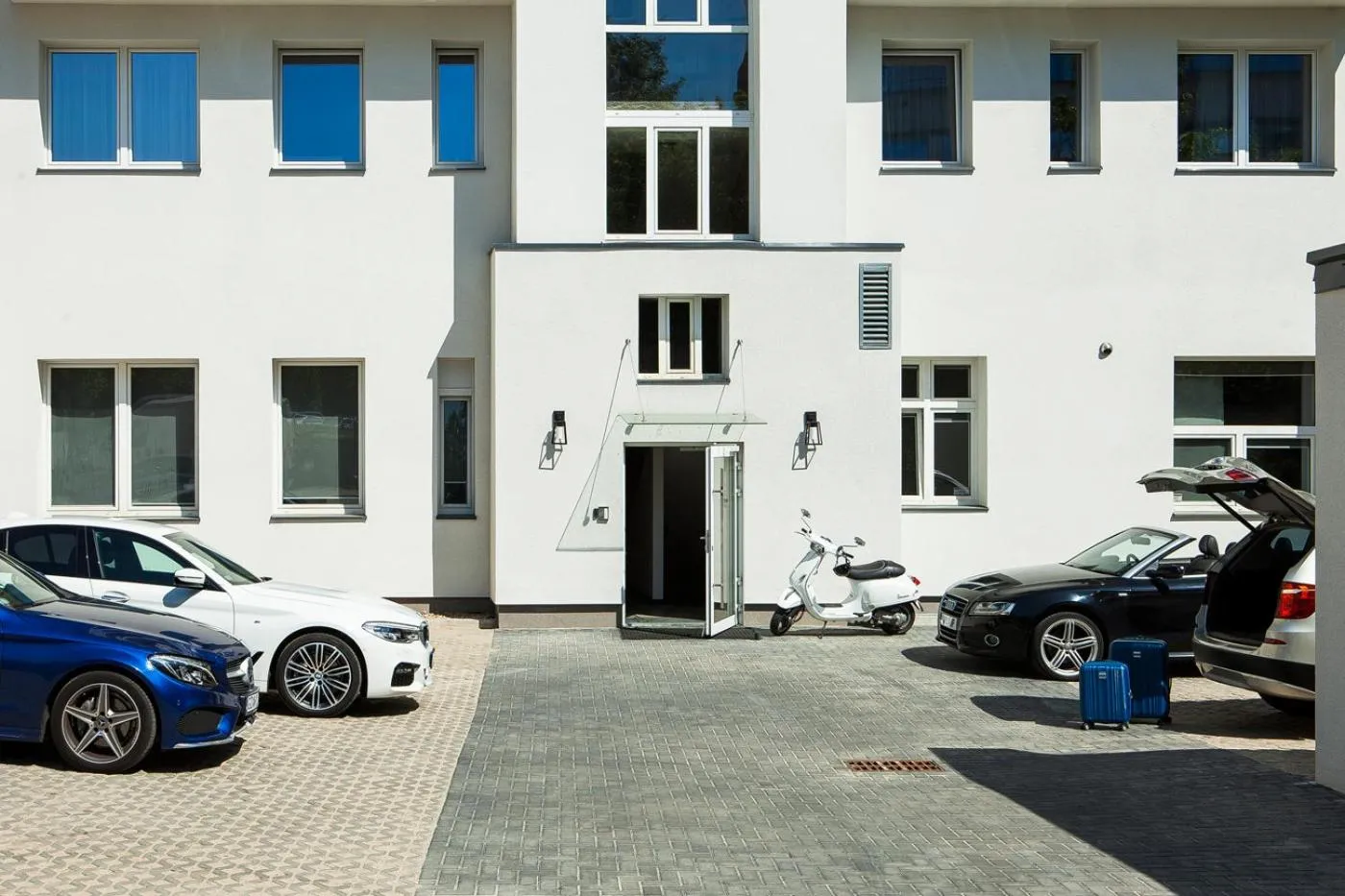 Property building in Gdynia Centrum