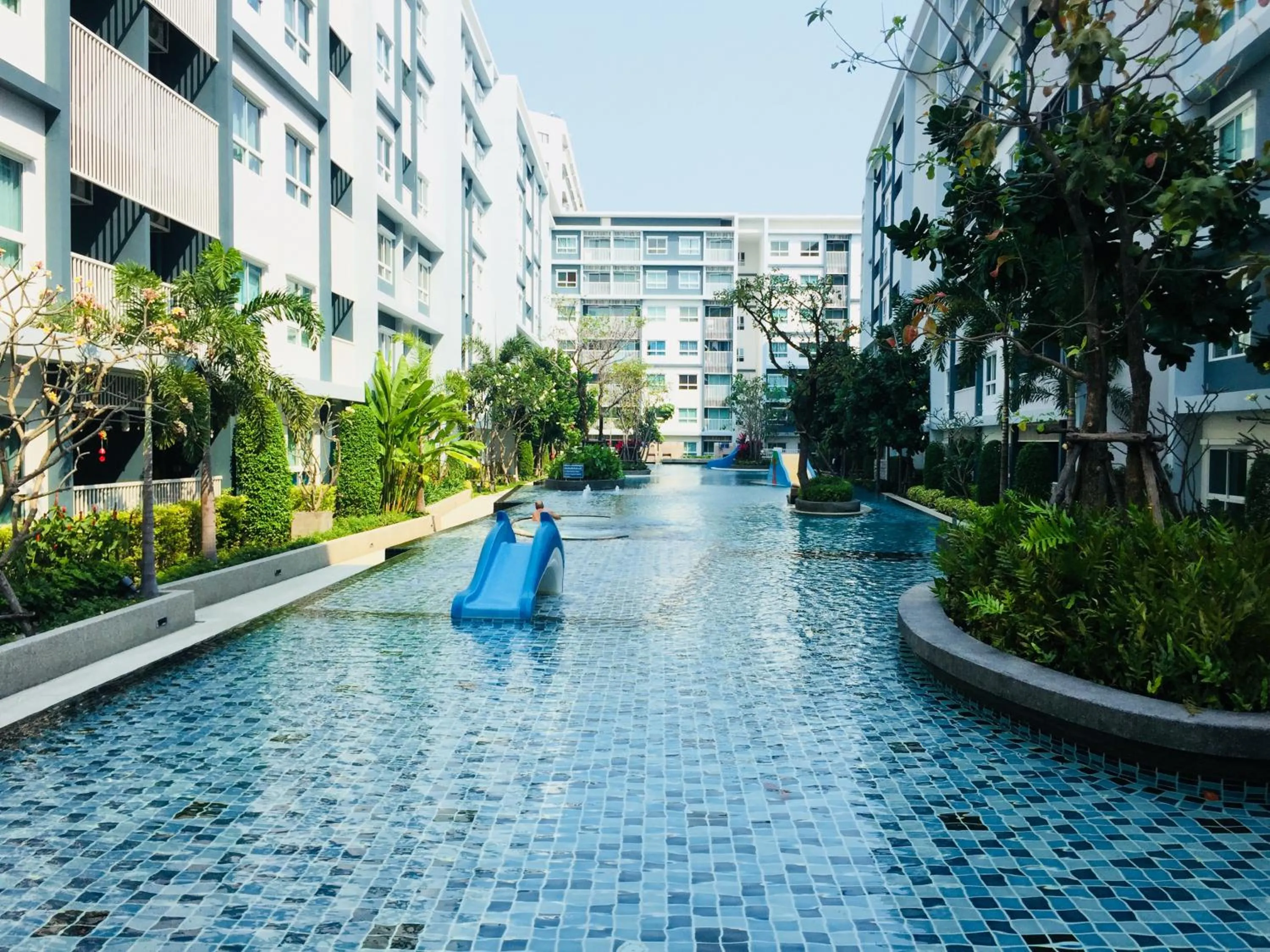 Property building in The Trust Condo Huahin by Petcharat
