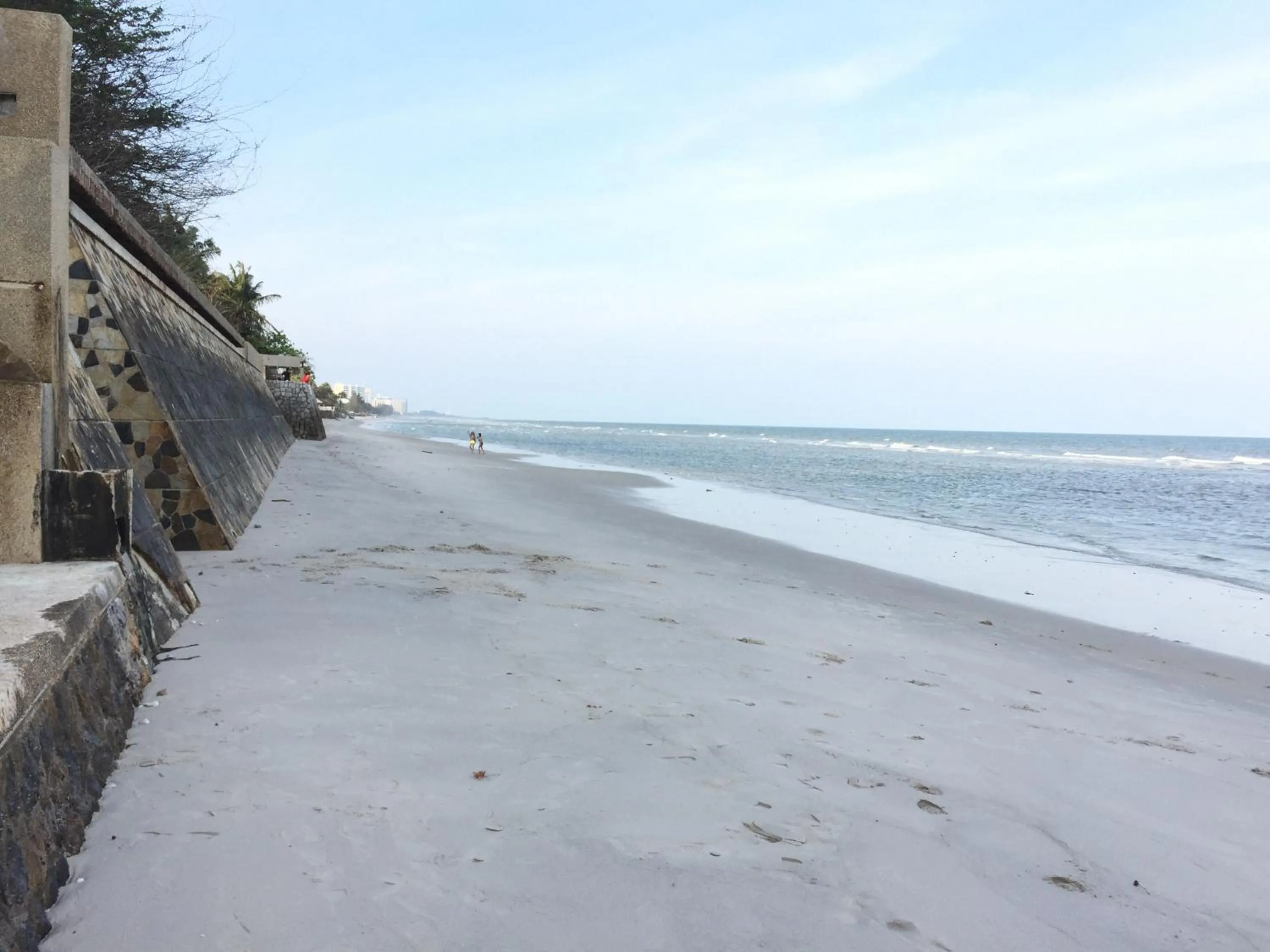 Beach in The Trust Condo Huahin by Petcharat