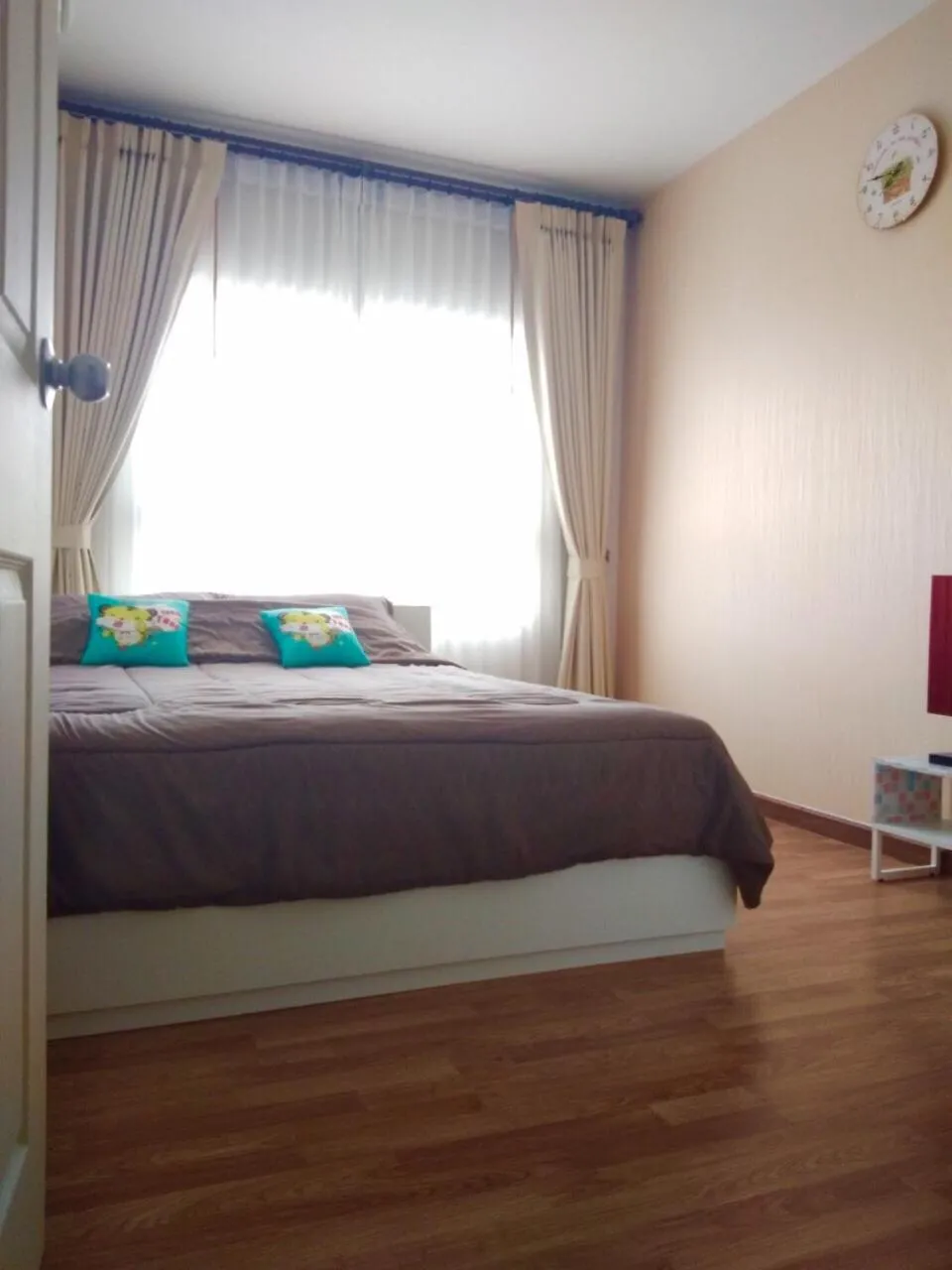 Bed in The Trust Condo Huahin by Petcharat