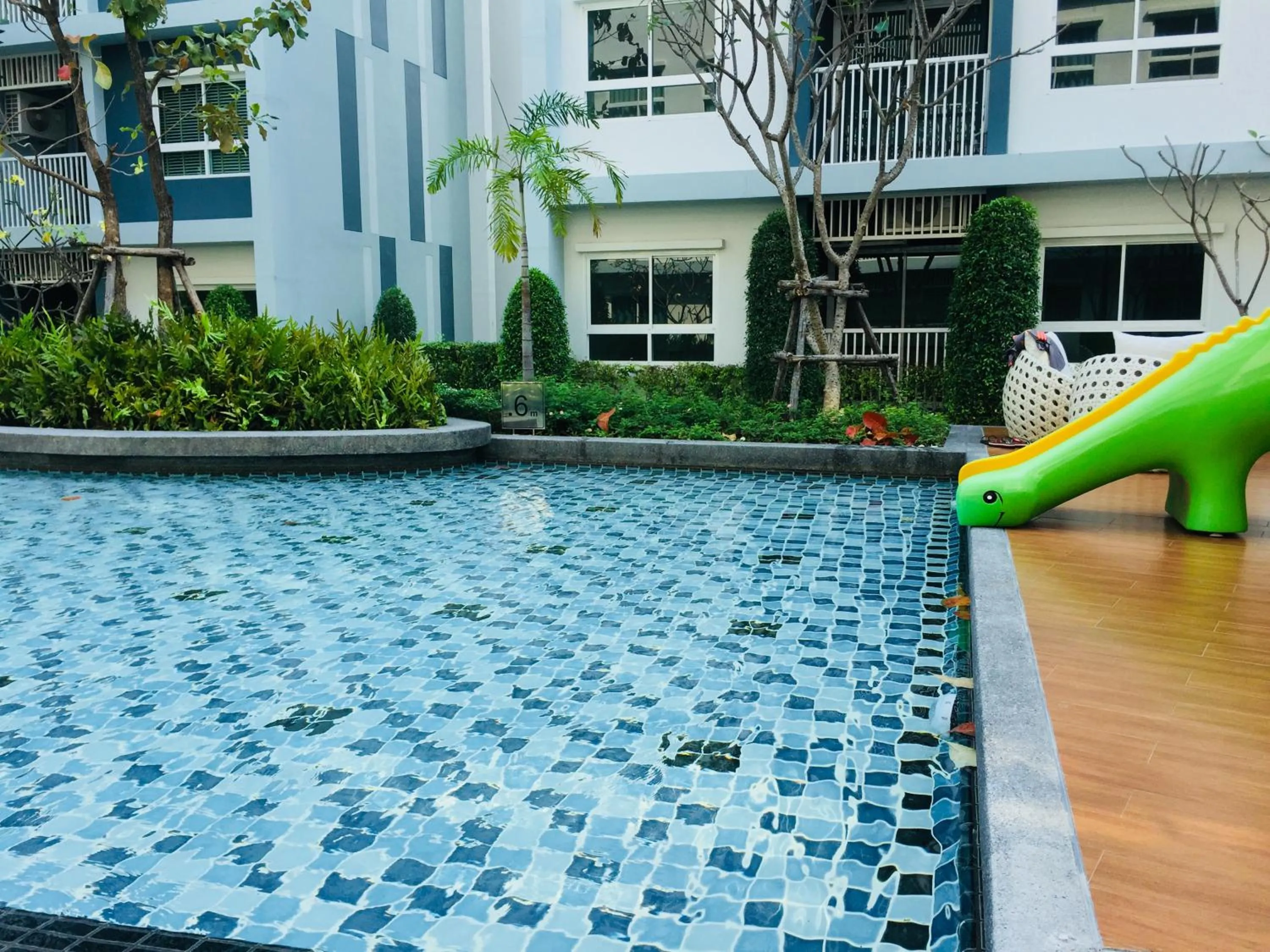 Property building in The Trust Condo Huahin by Petcharat