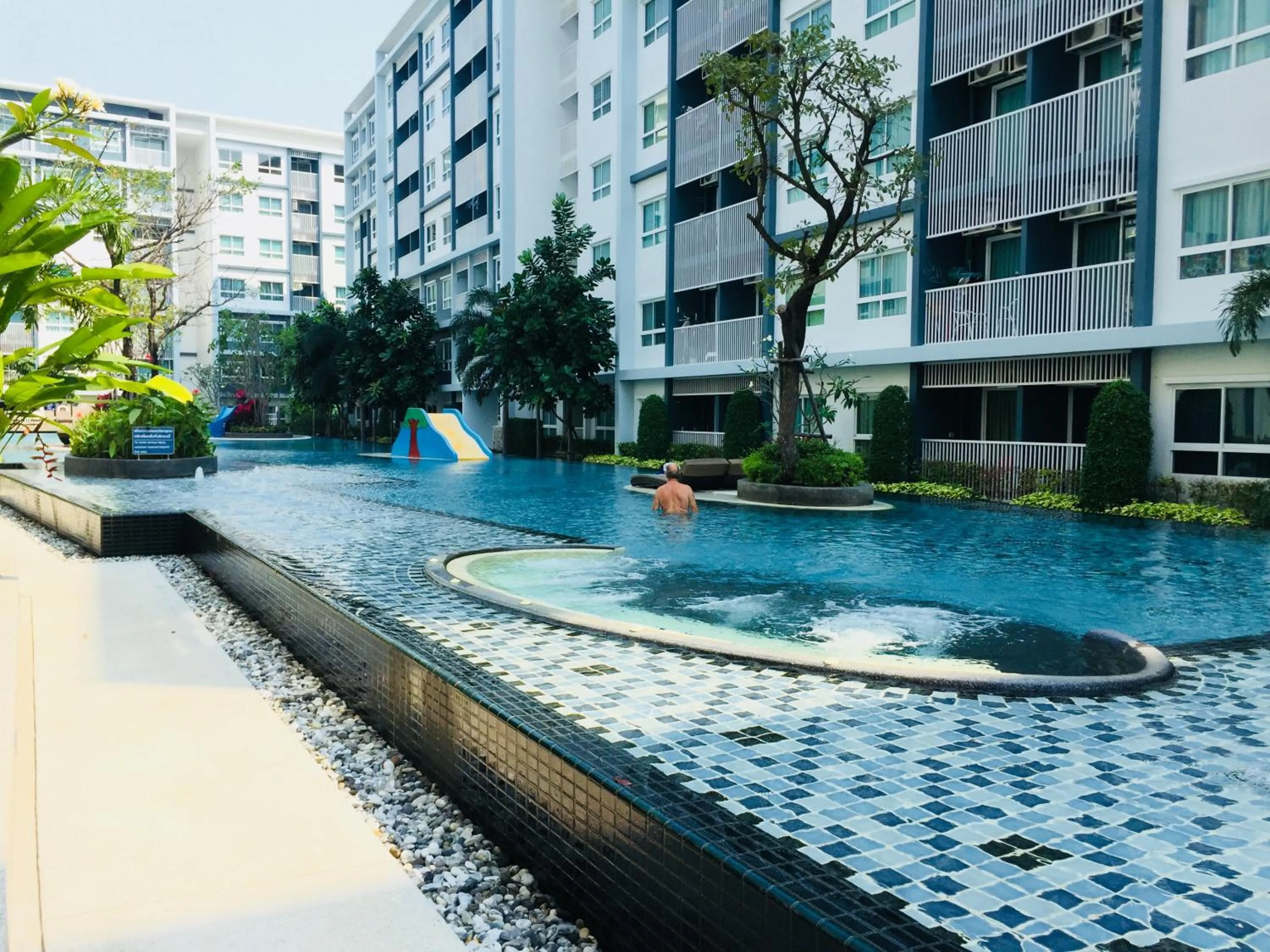 Property building in The Trust Condo Huahin by Petcharat