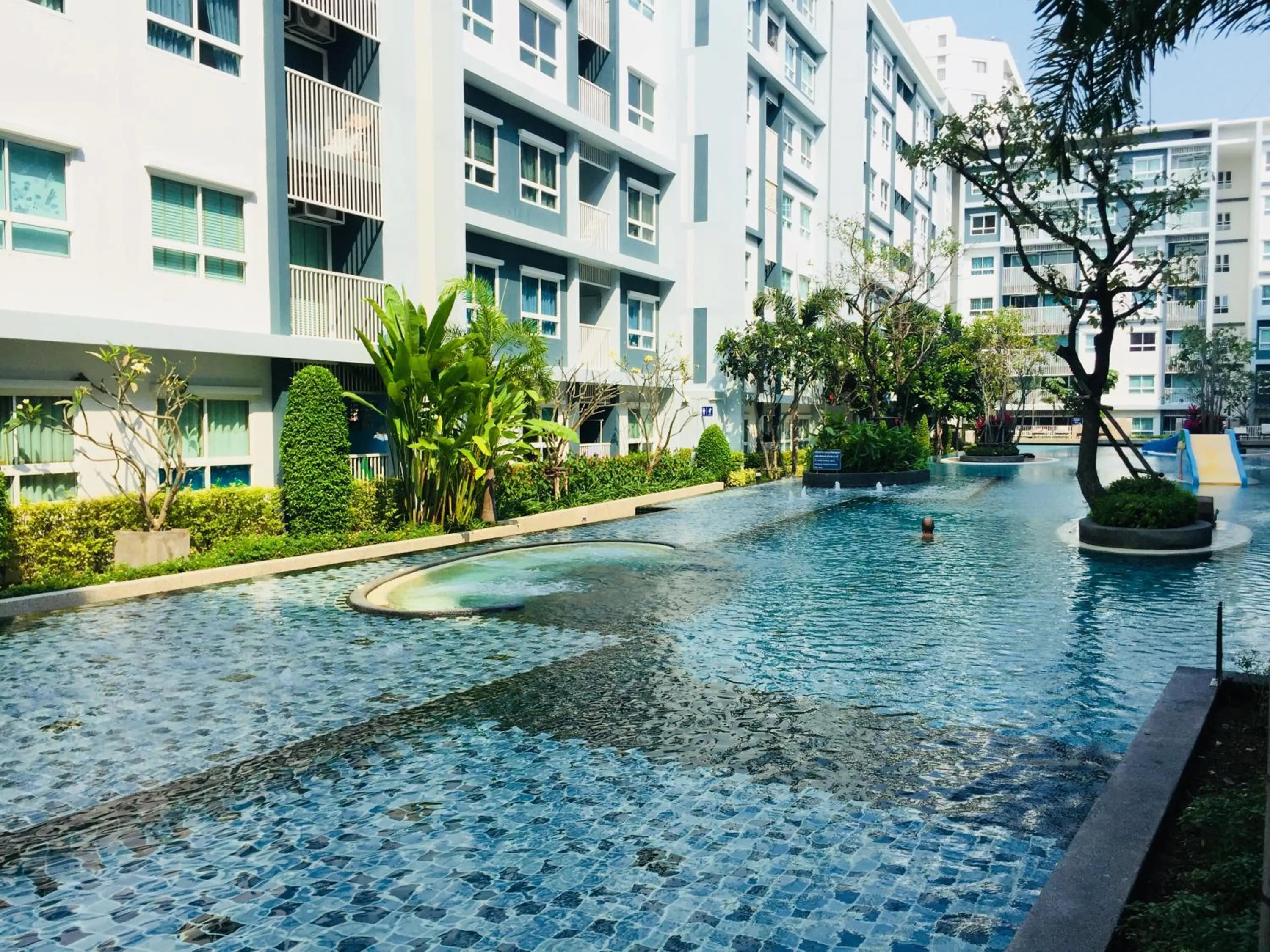Property building in The Trust Condo Huahin by Petcharat