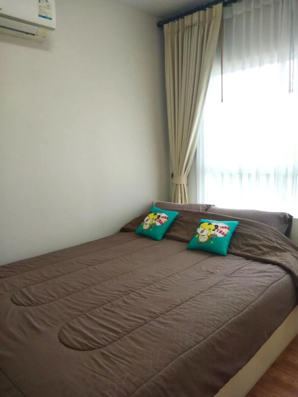 Bed in The Trust Condo Huahin by Petcharat