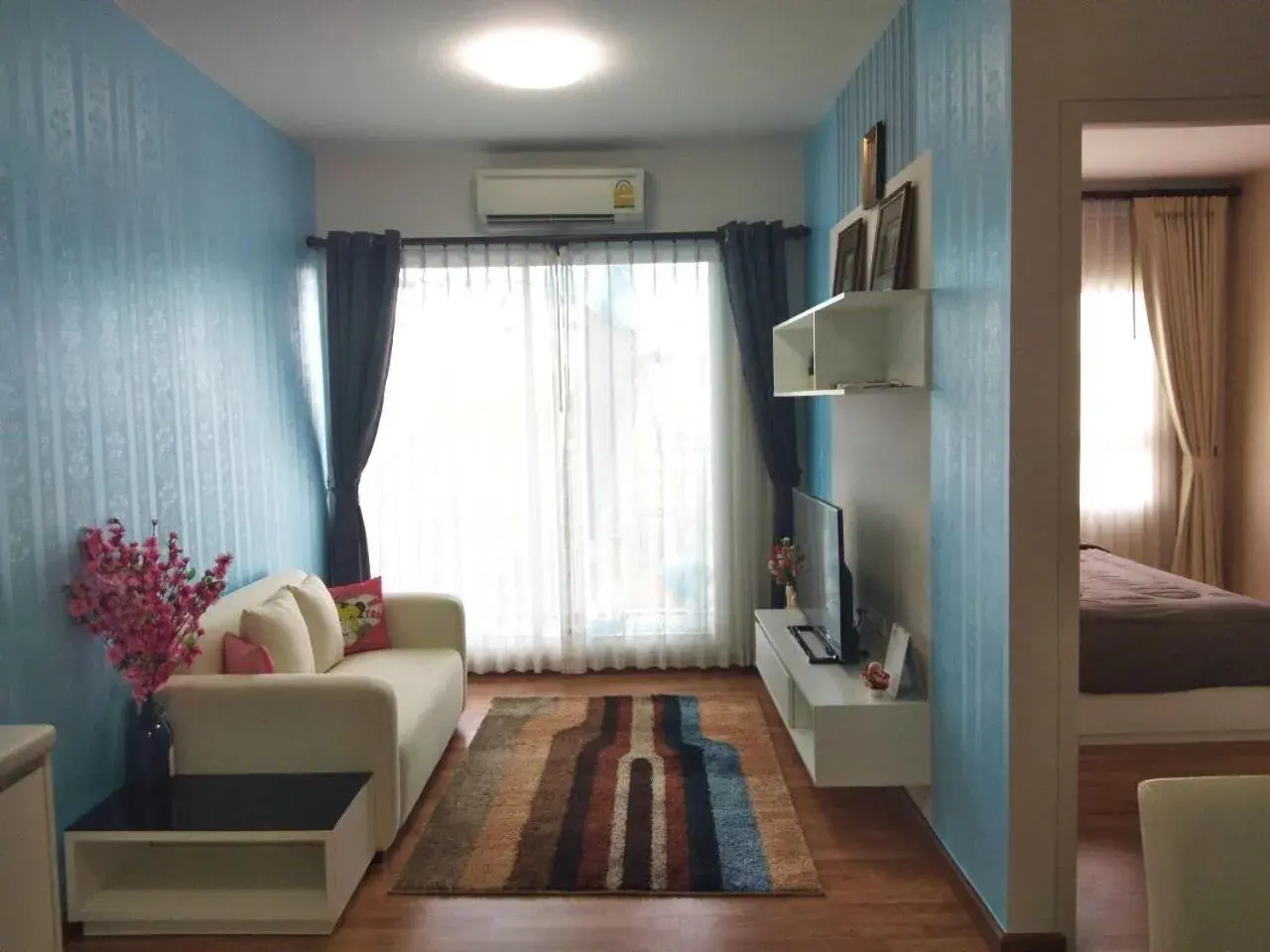 Studio with Balcony in The Trust Condo Huahin by Petcharat Studio with Balcony in The Trust Condo Huahin by Petcharat