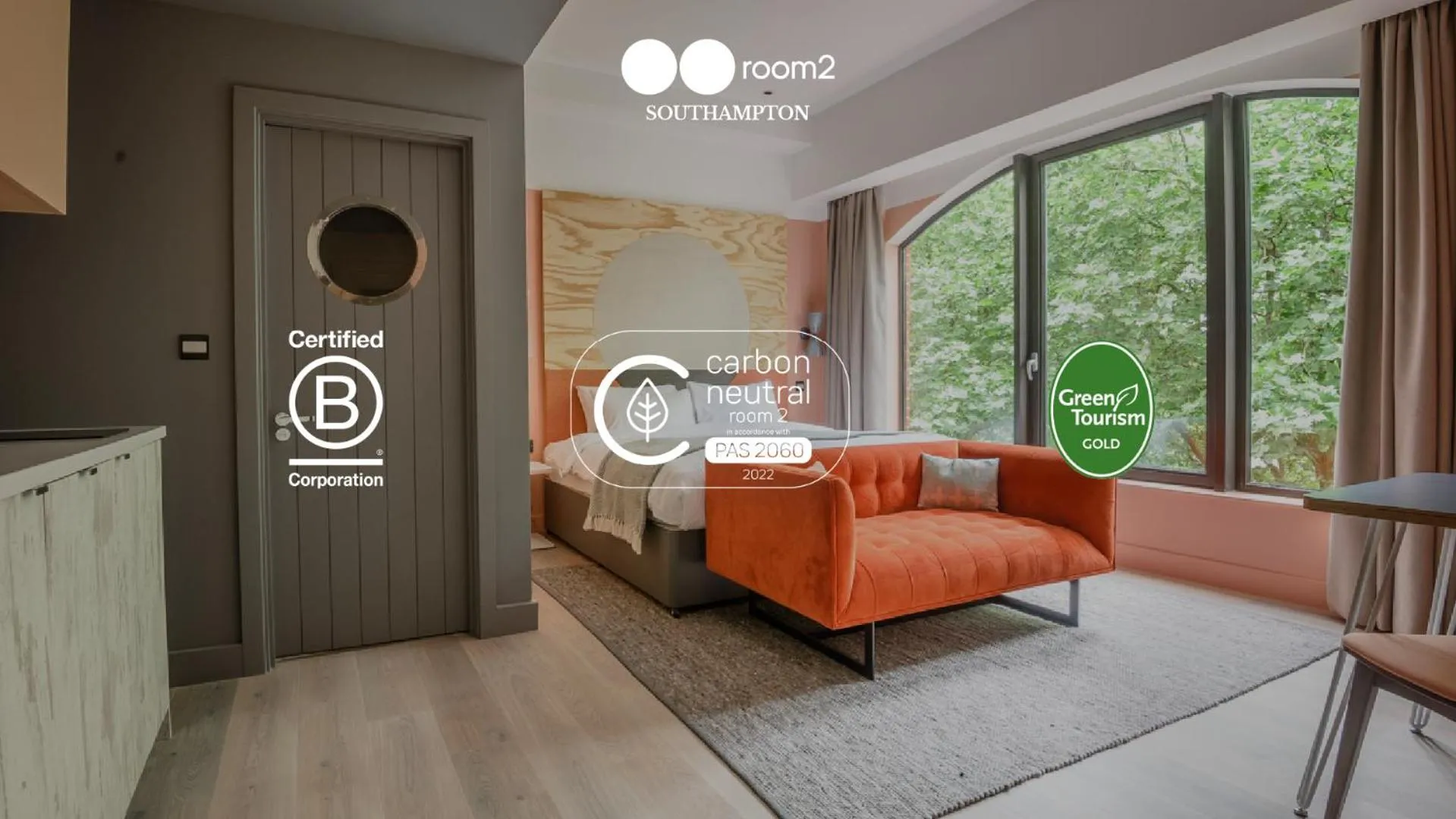 Certificate/Award, Bed in room2 Southampton Hometel