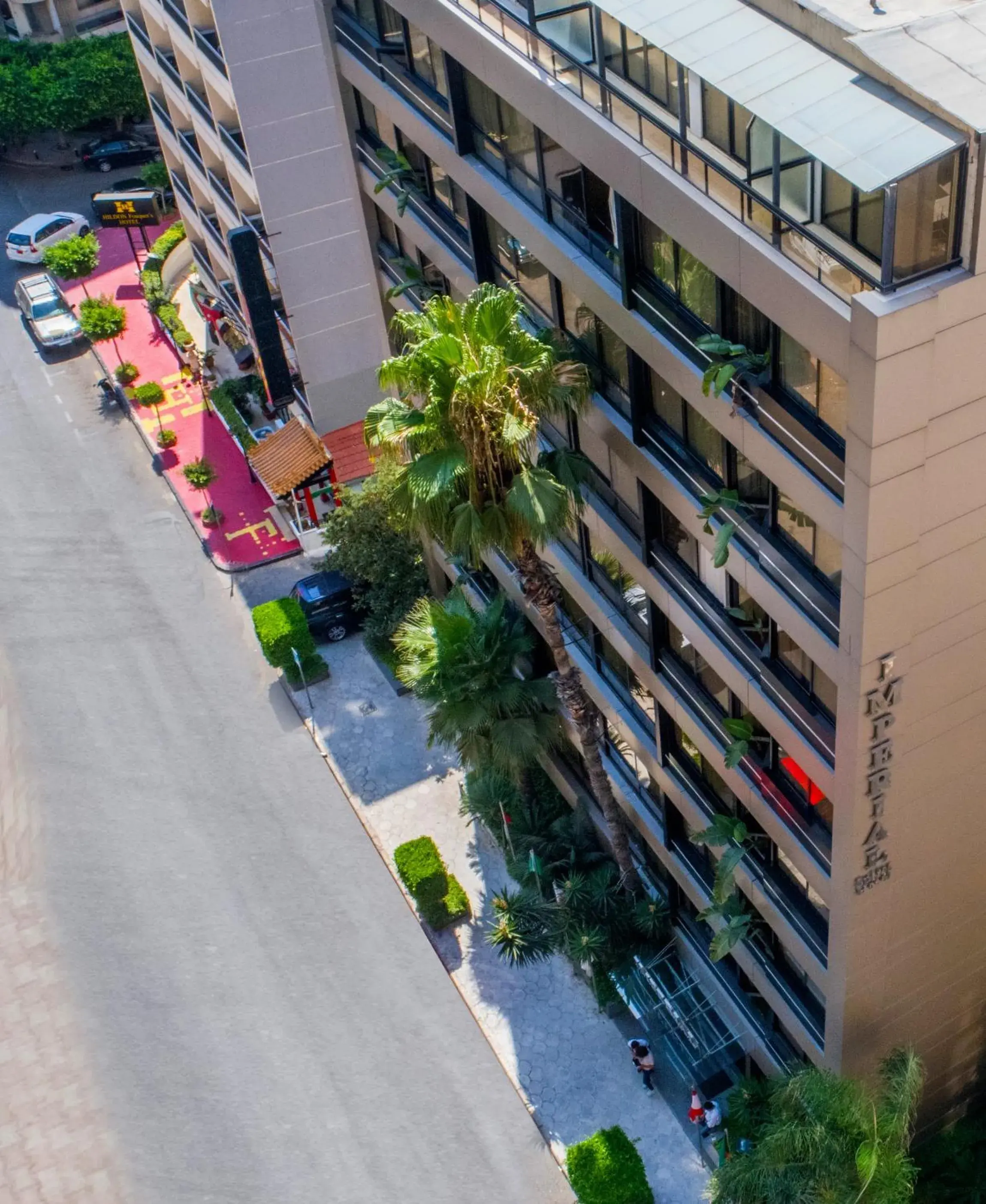 Property building in Imperial Suites Hotel Property building in Imperial Suites Hotel