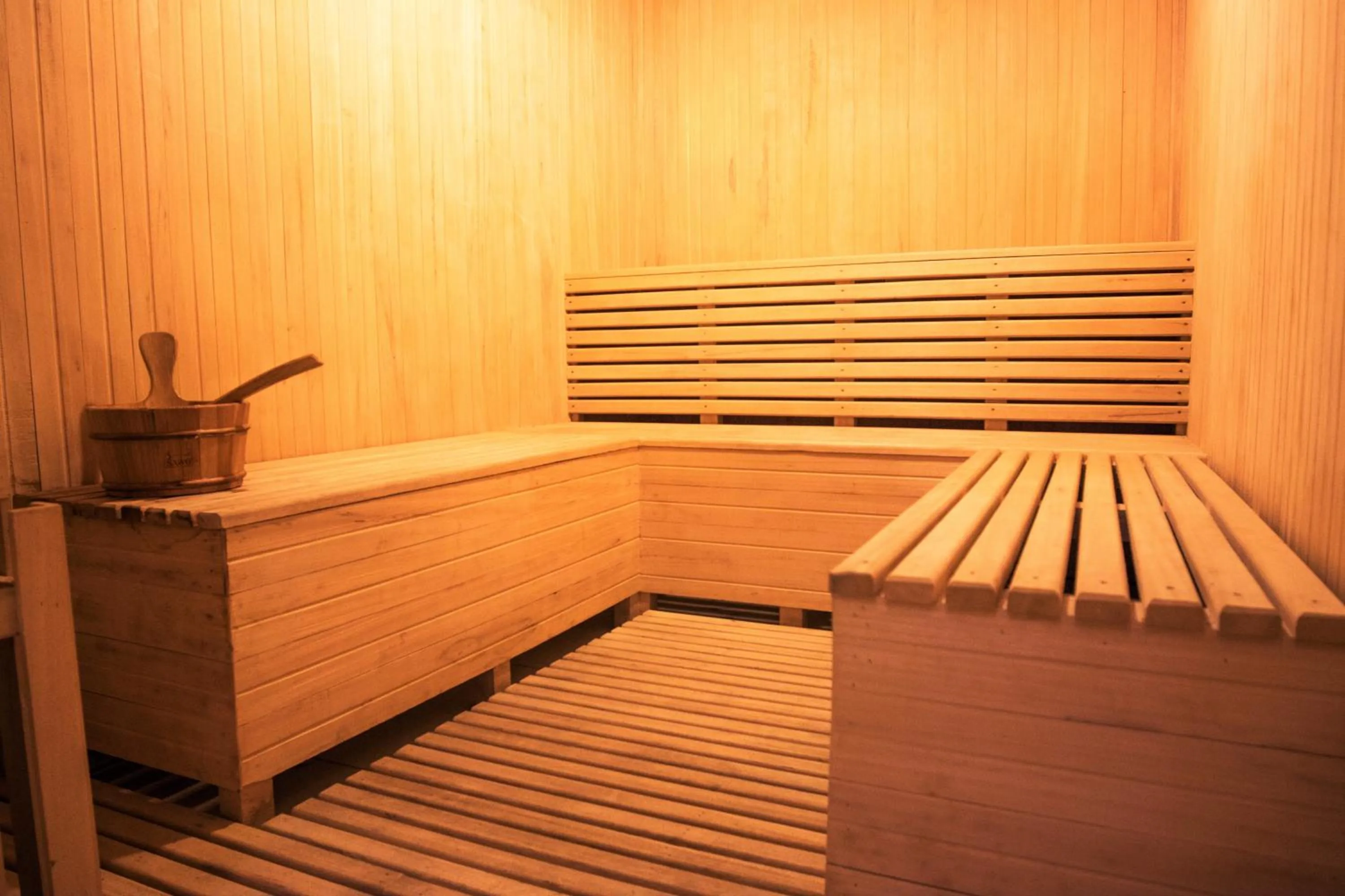 Sauna in Imperial Suites Hotel