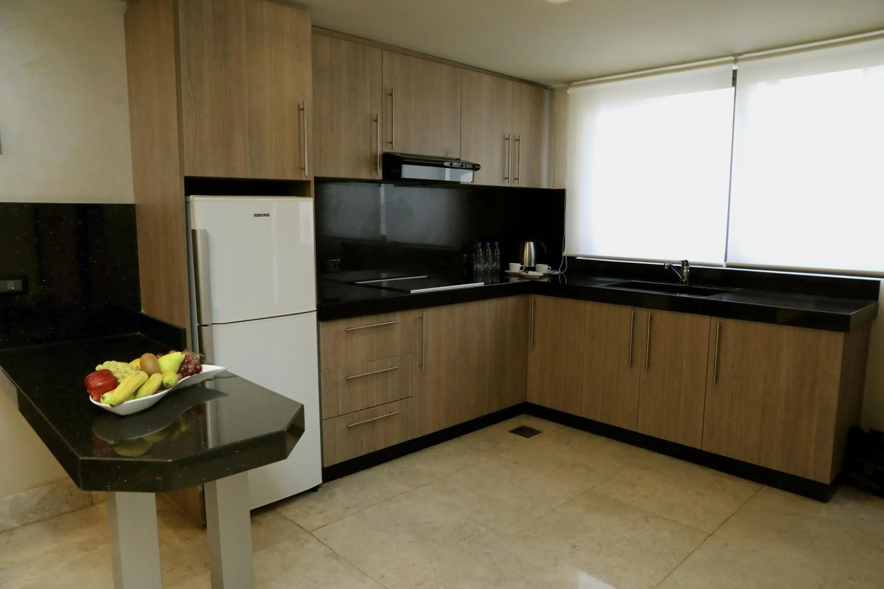 kitchen in Imperial Suites Hotel