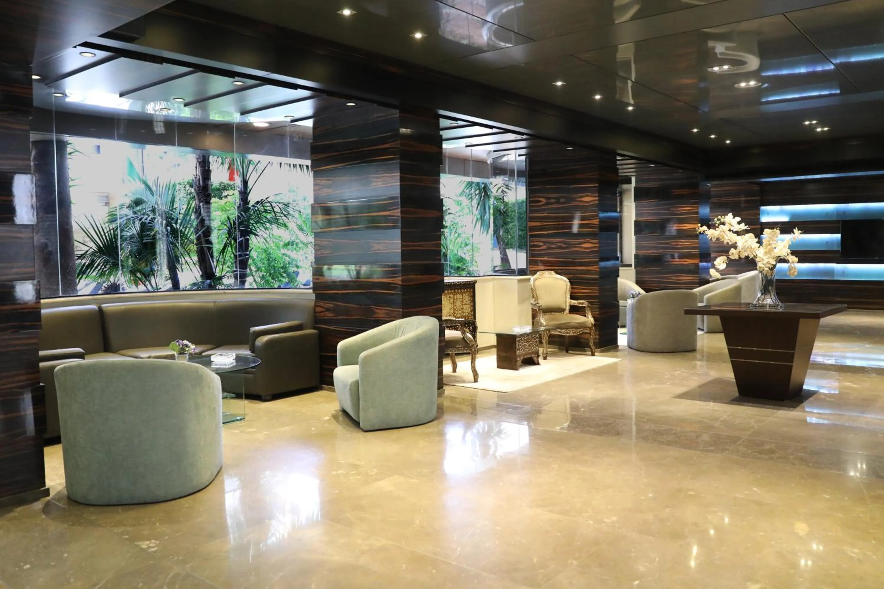 Property building in Imperial Suites Hotel