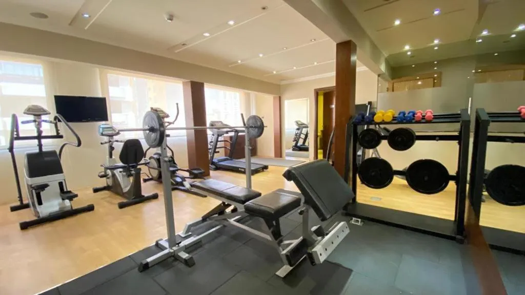 Fitness centre/facilities in Imperial Suites Hotel