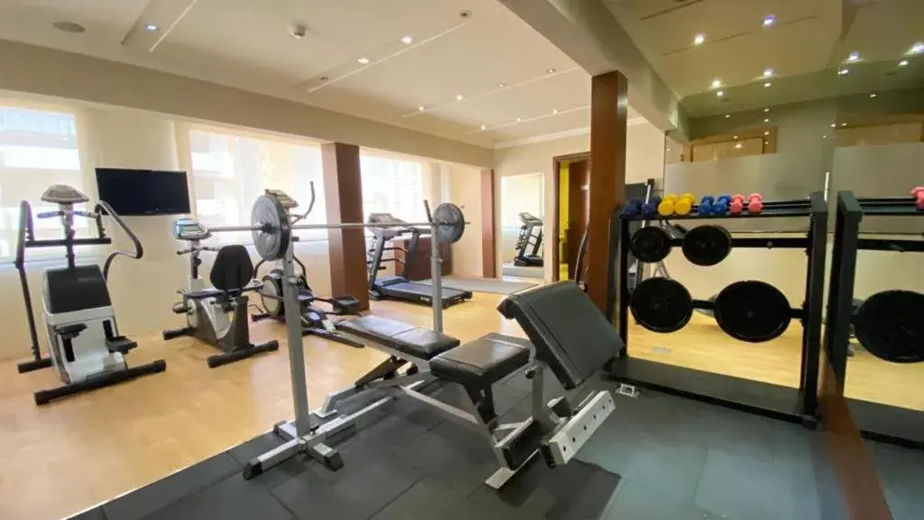 Fitness centre/facilities in Imperial Suites Hotel Fitness centre/facilities in Imperial Suites Hotel