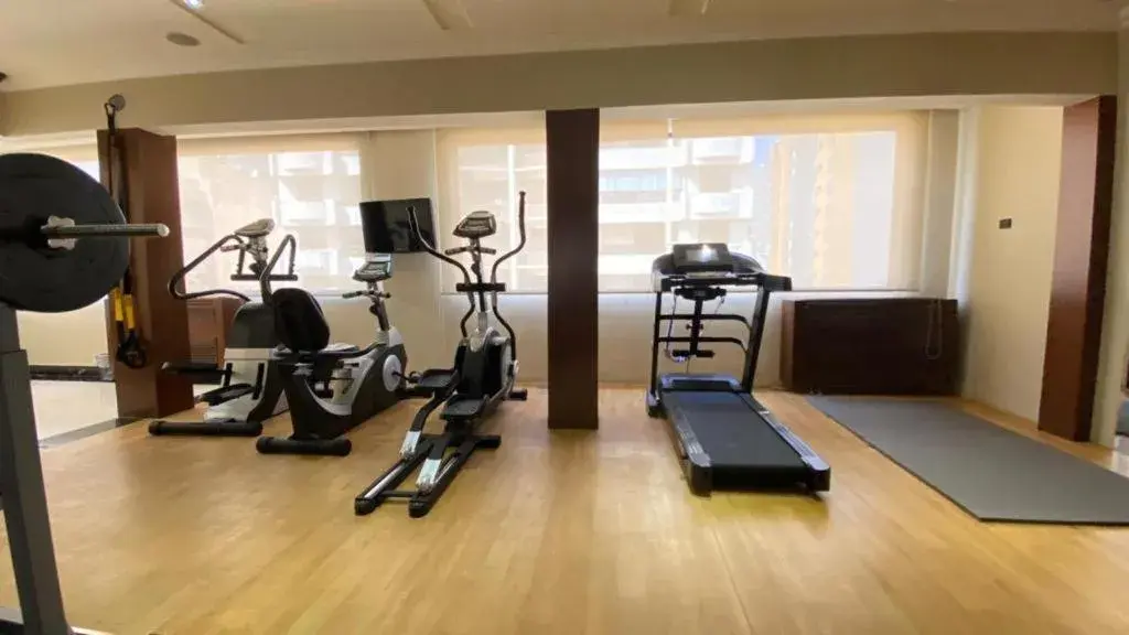 Fitness centre/facilities in Imperial Suites Hotel Fitness centre/facilities in Imperial Suites Hotel