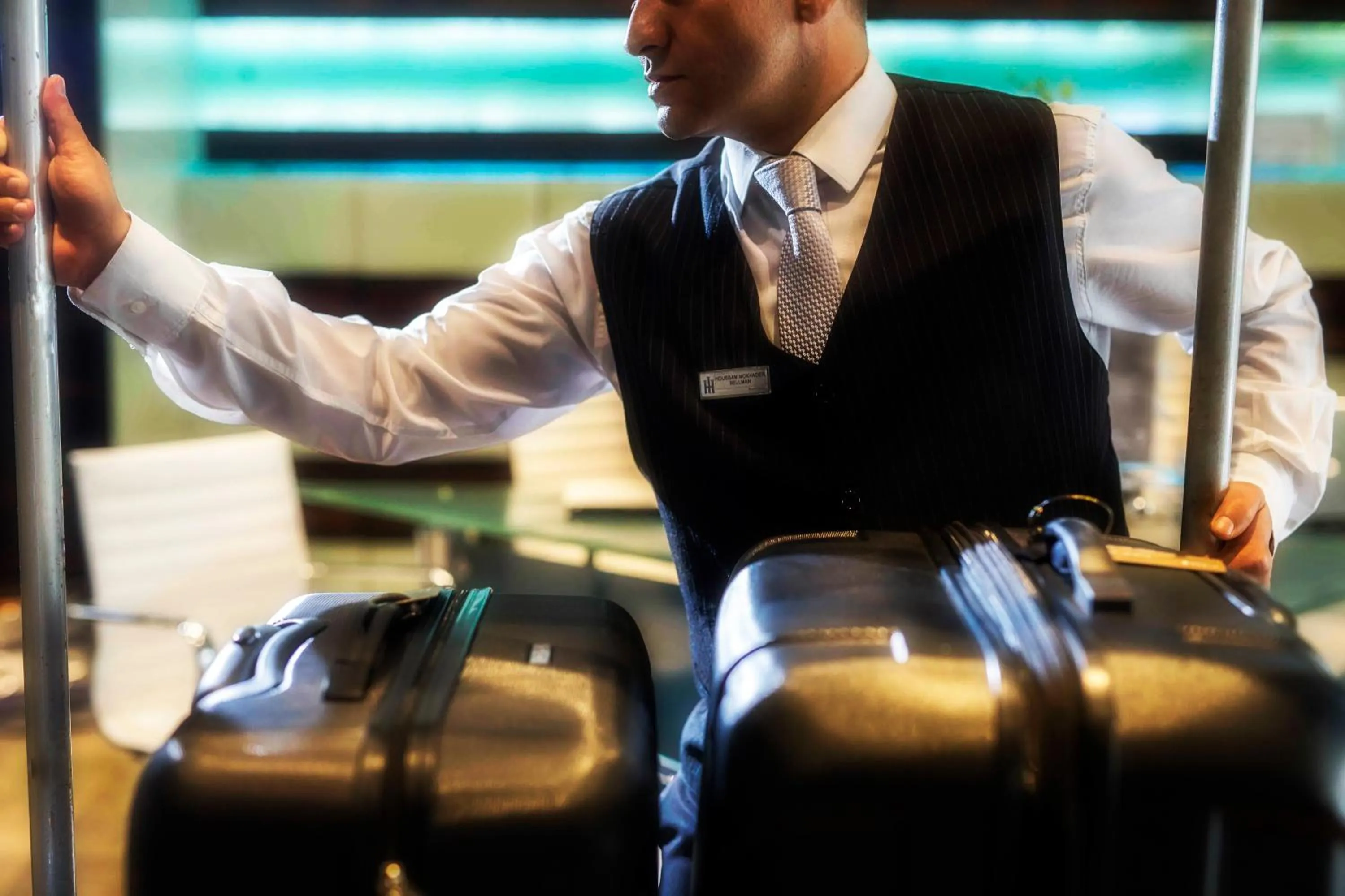 Staff in Imperial Suites Hotel