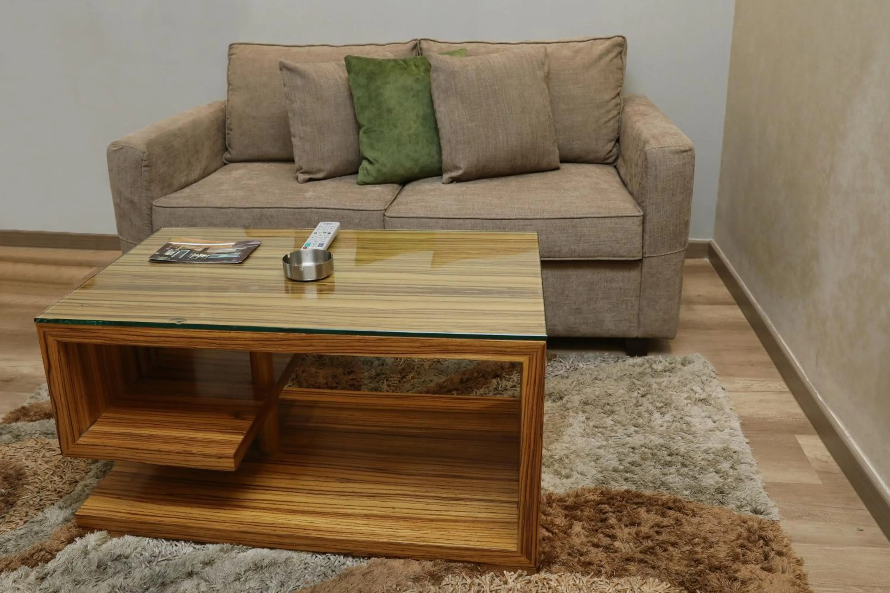 Seating area in Imperial Suites Hotel