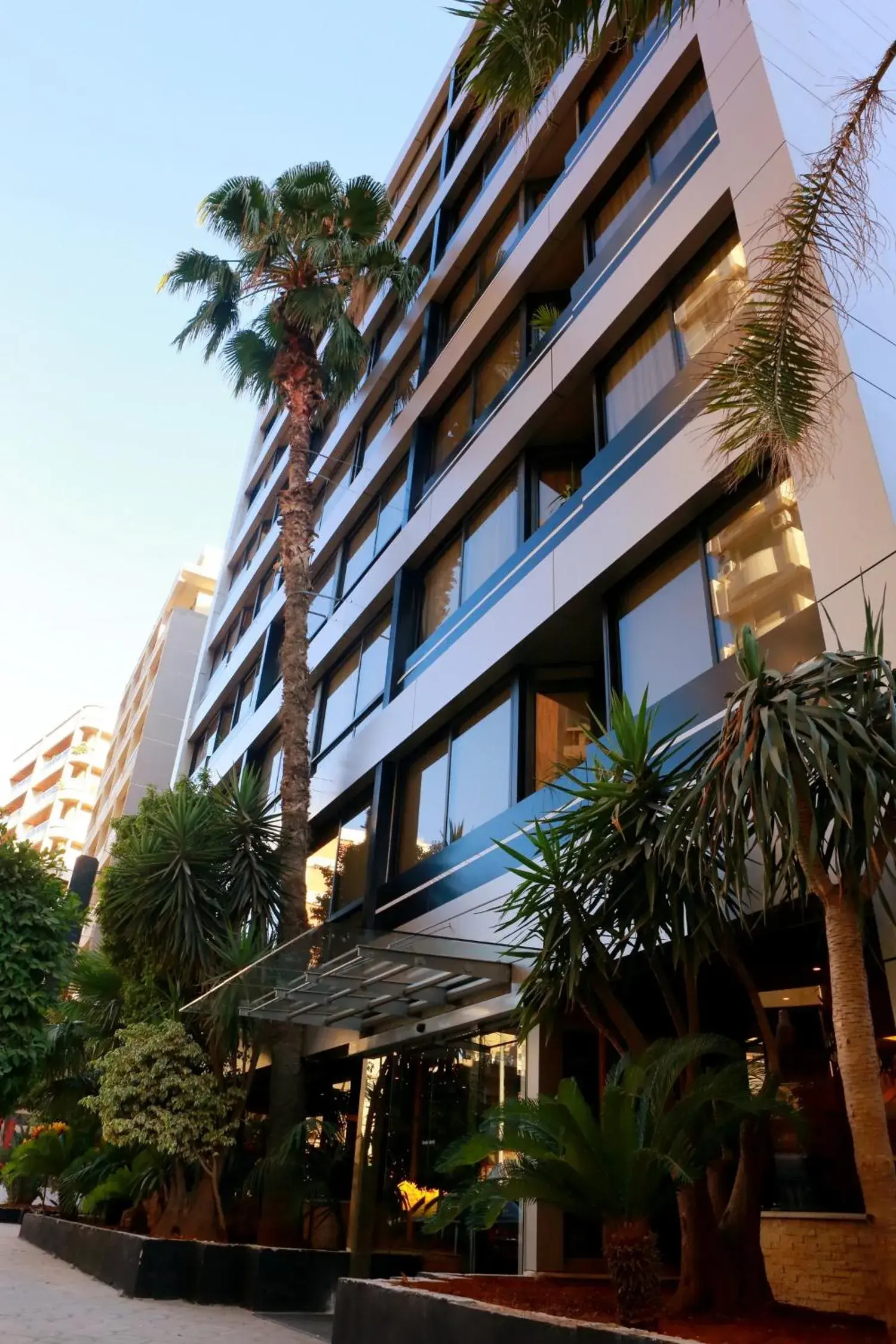 Property building in Imperial Suites Hotel Property building in Imperial Suites Hotel