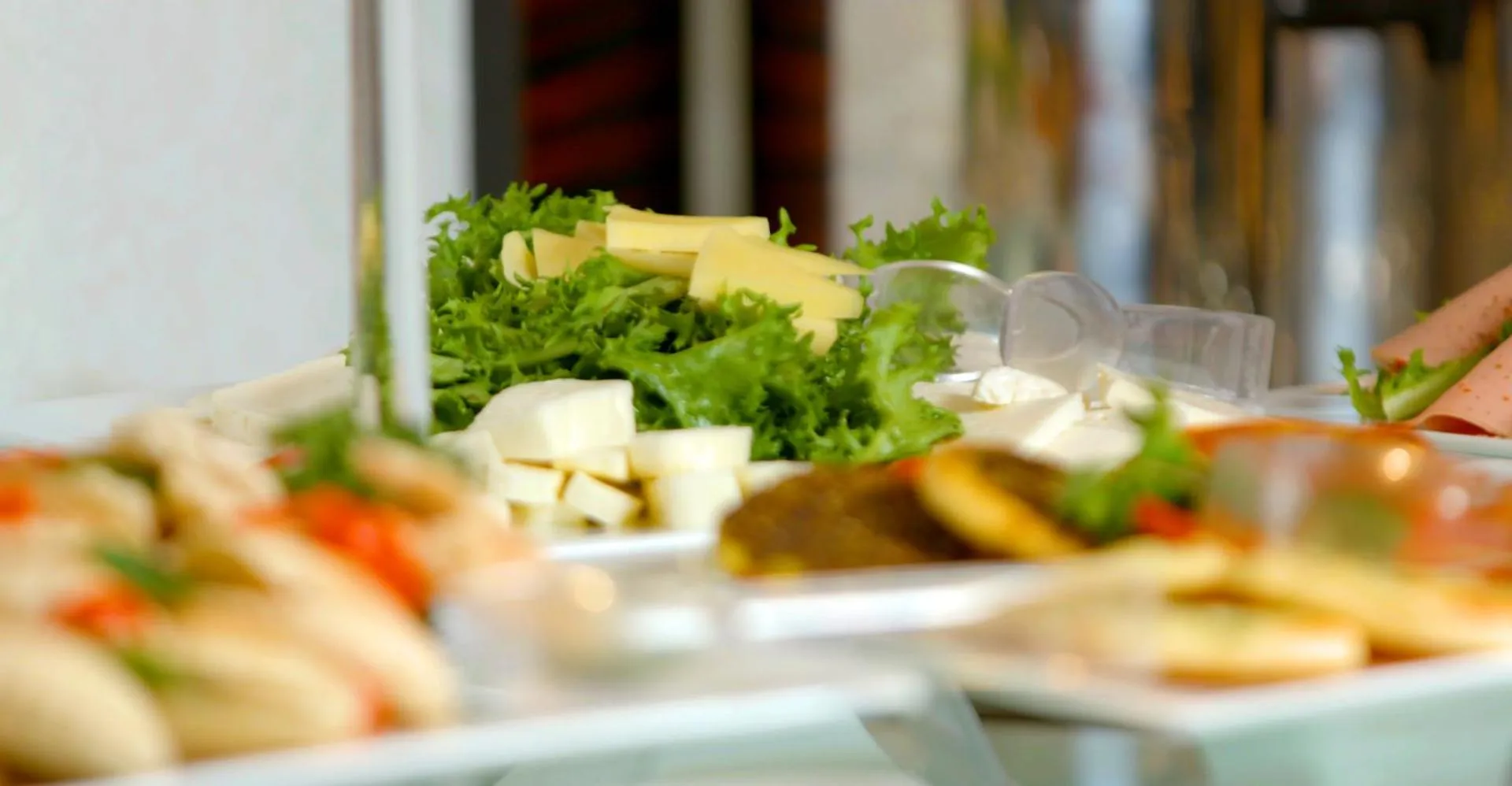 Breakfast in Imperial Suites Hotel