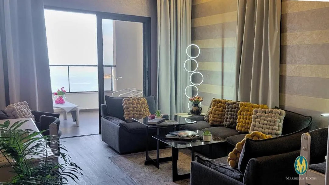 Deluxe Suite in Marbella Hotel