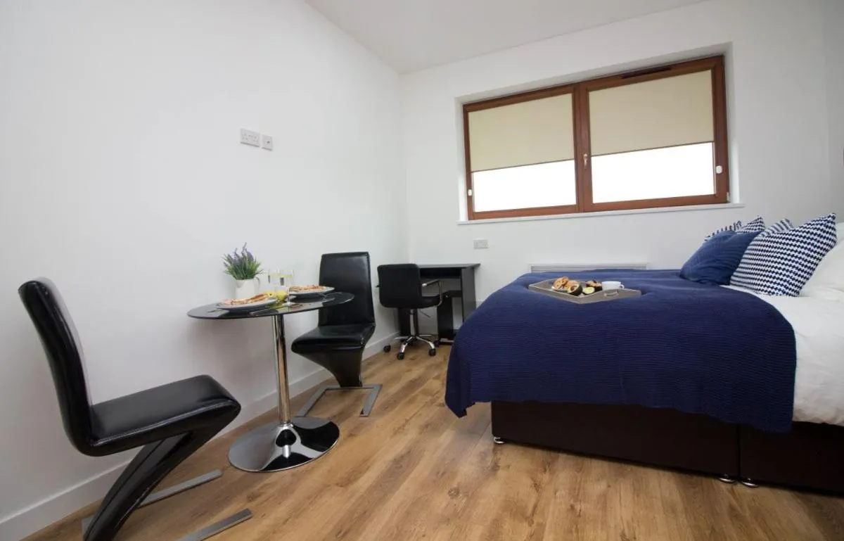 Bed in Trafalgar House