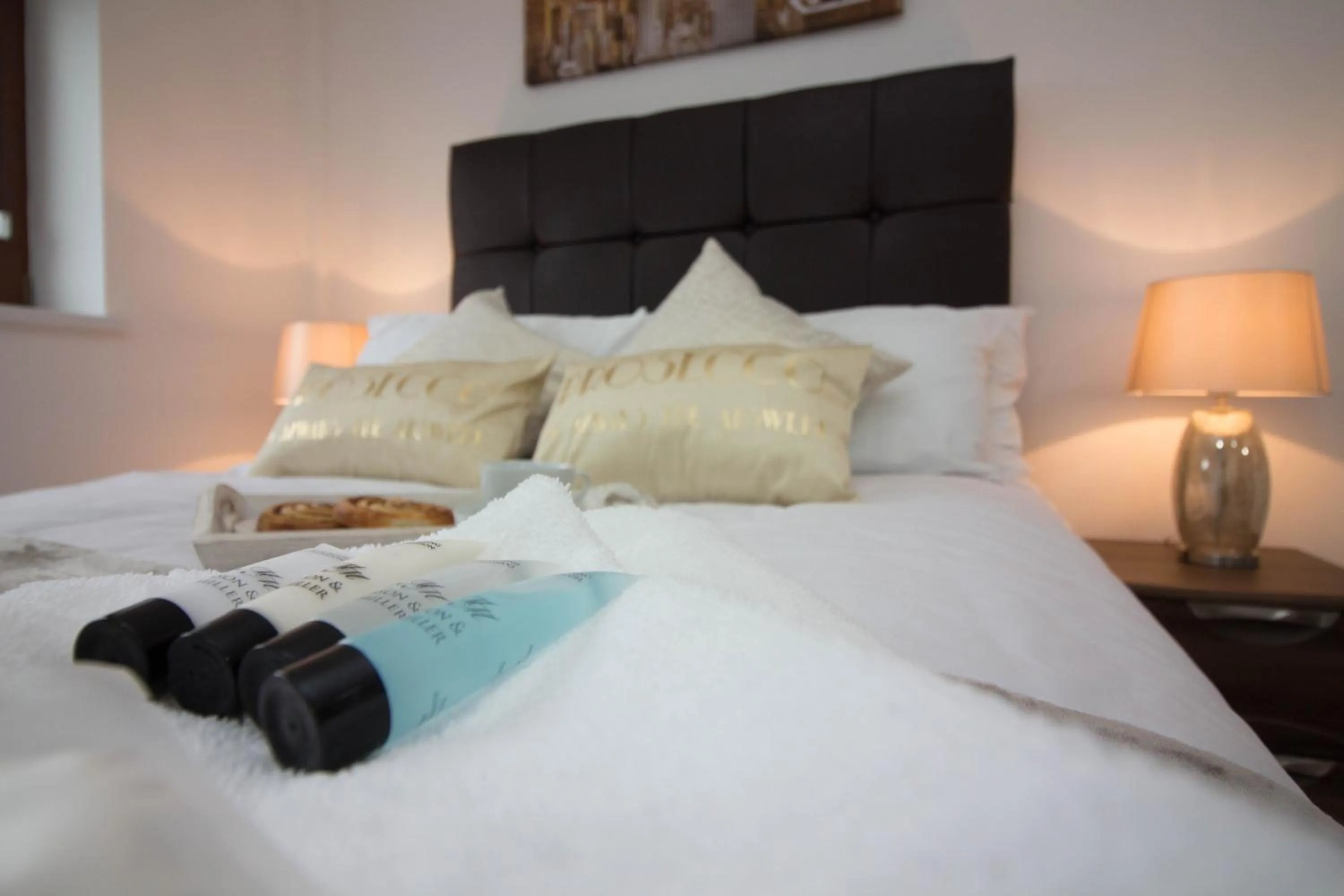 Bed in Trafalgar House