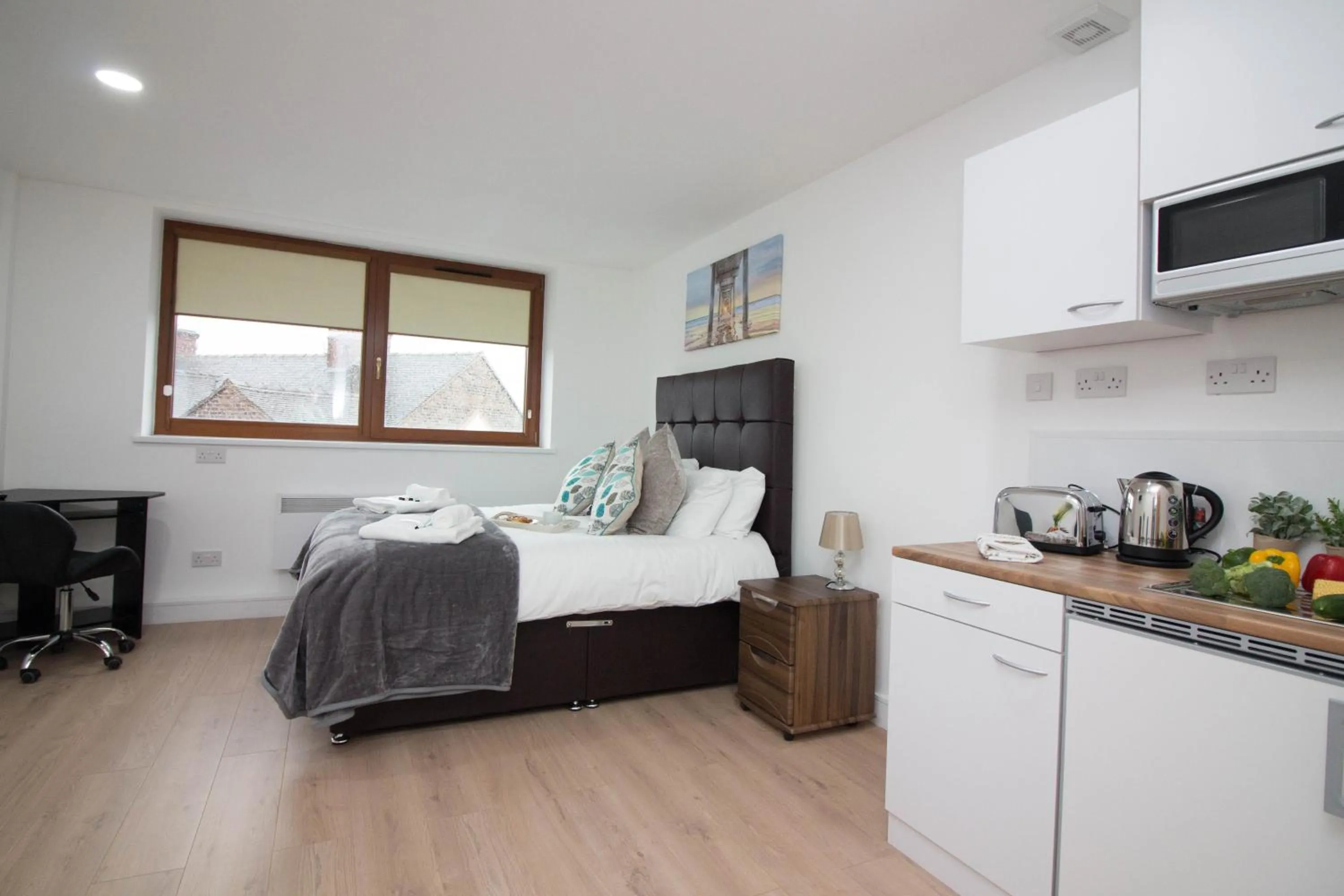 Bed in Trafalgar House