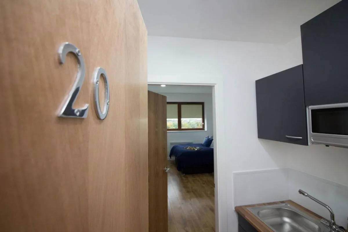 Bed in Trafalgar House