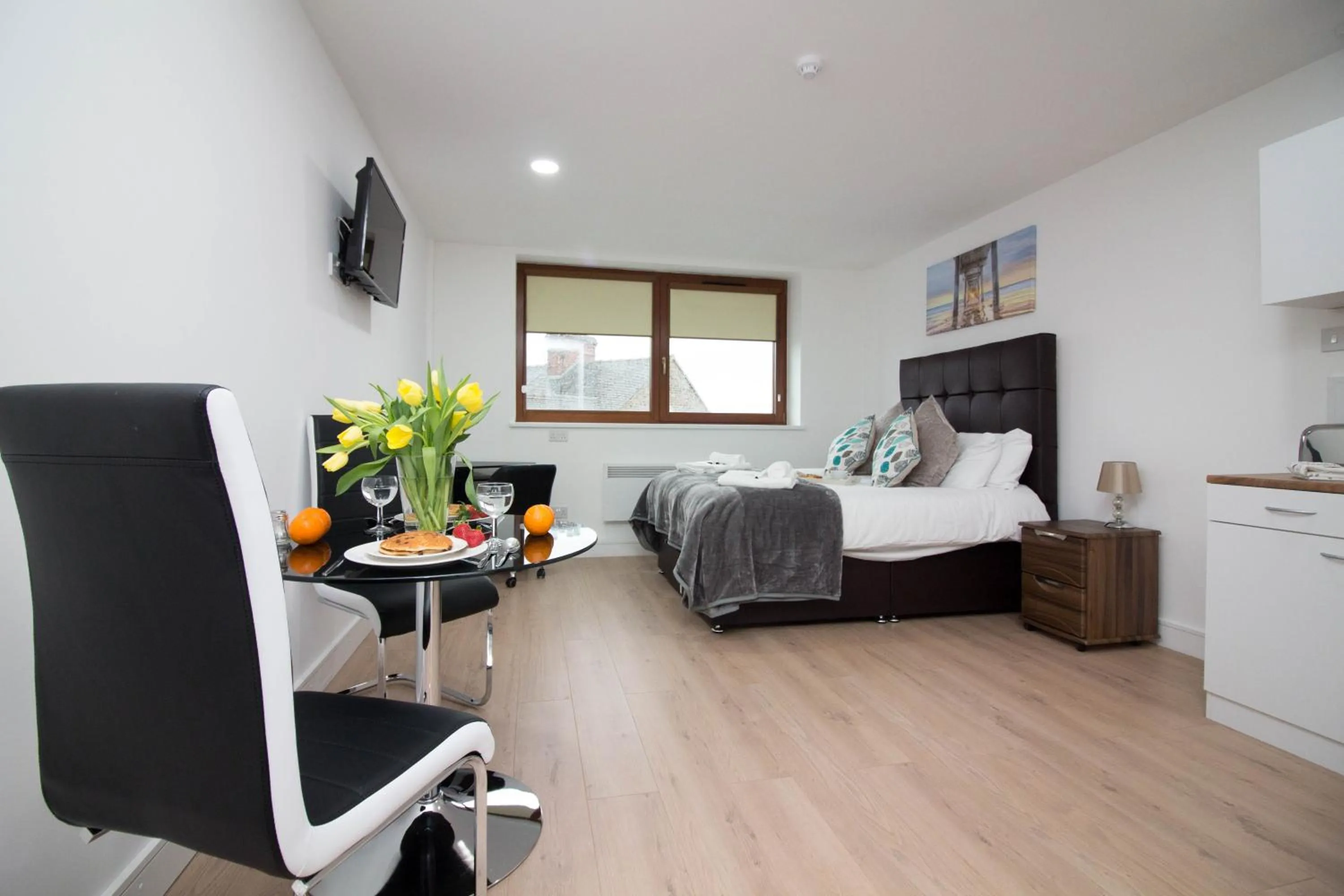 Bed in Trafalgar House