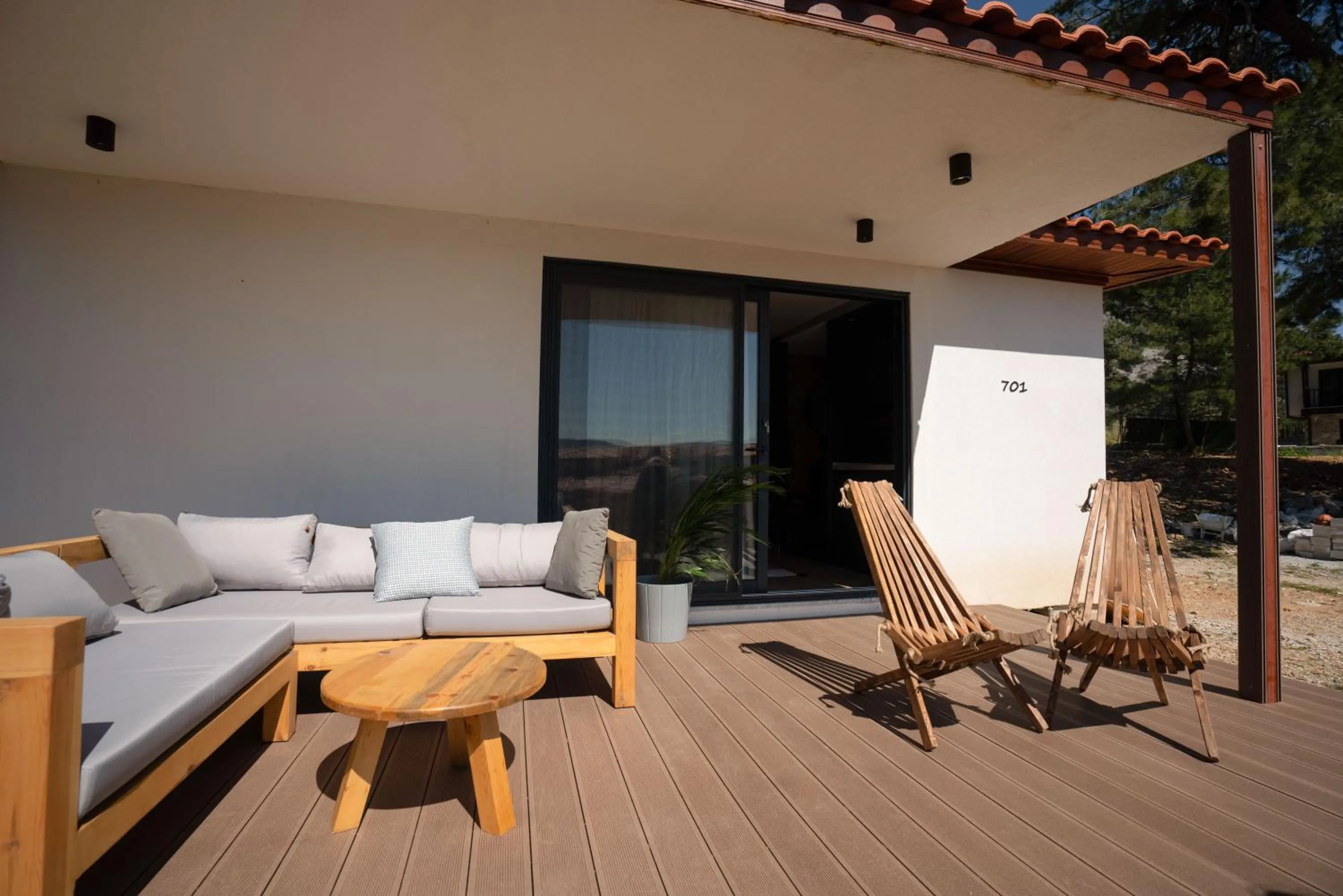 Balcony/Terrace in Alp Suites Pinehill