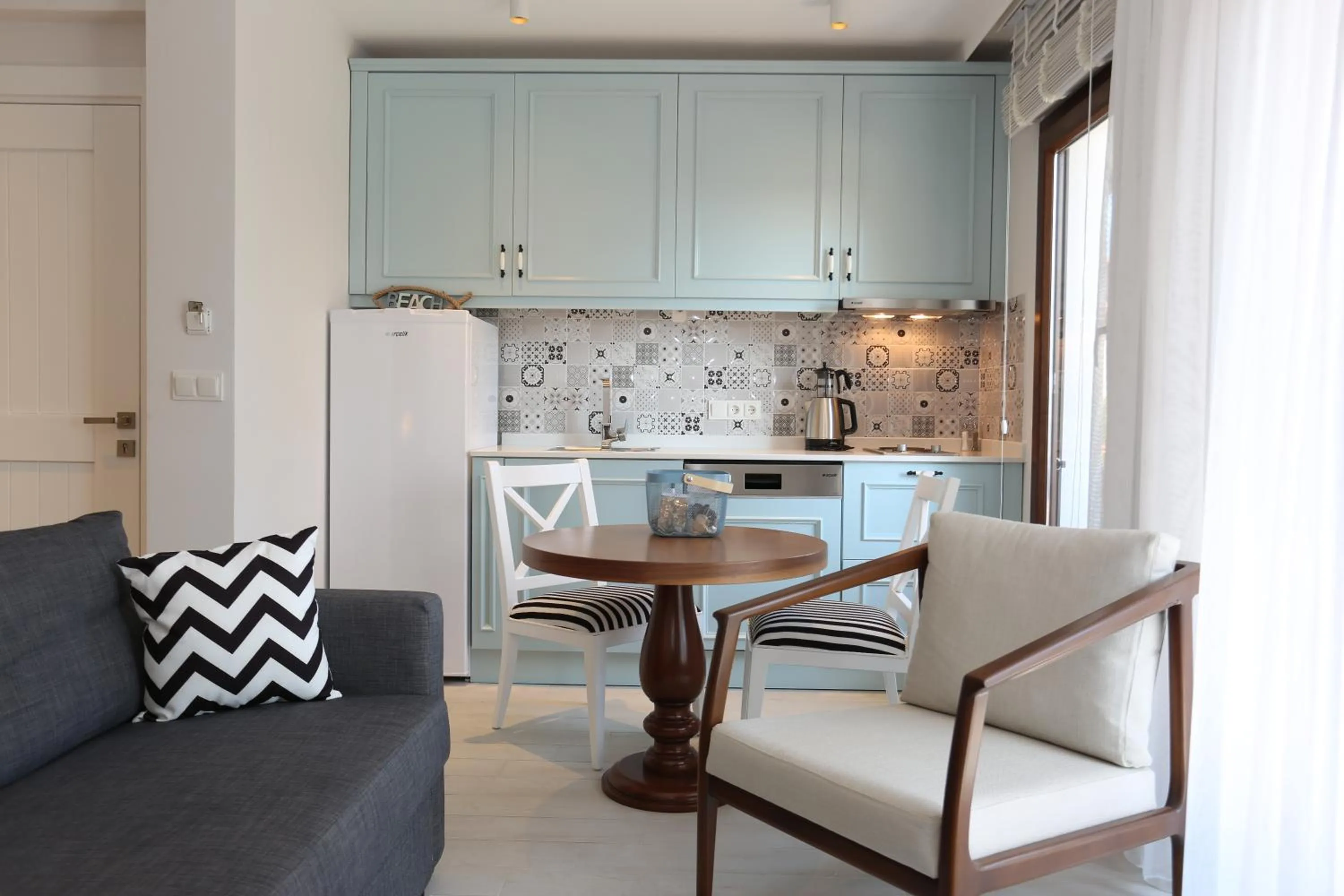 Kitchen or kitchenette in Alp Suites Pinehill